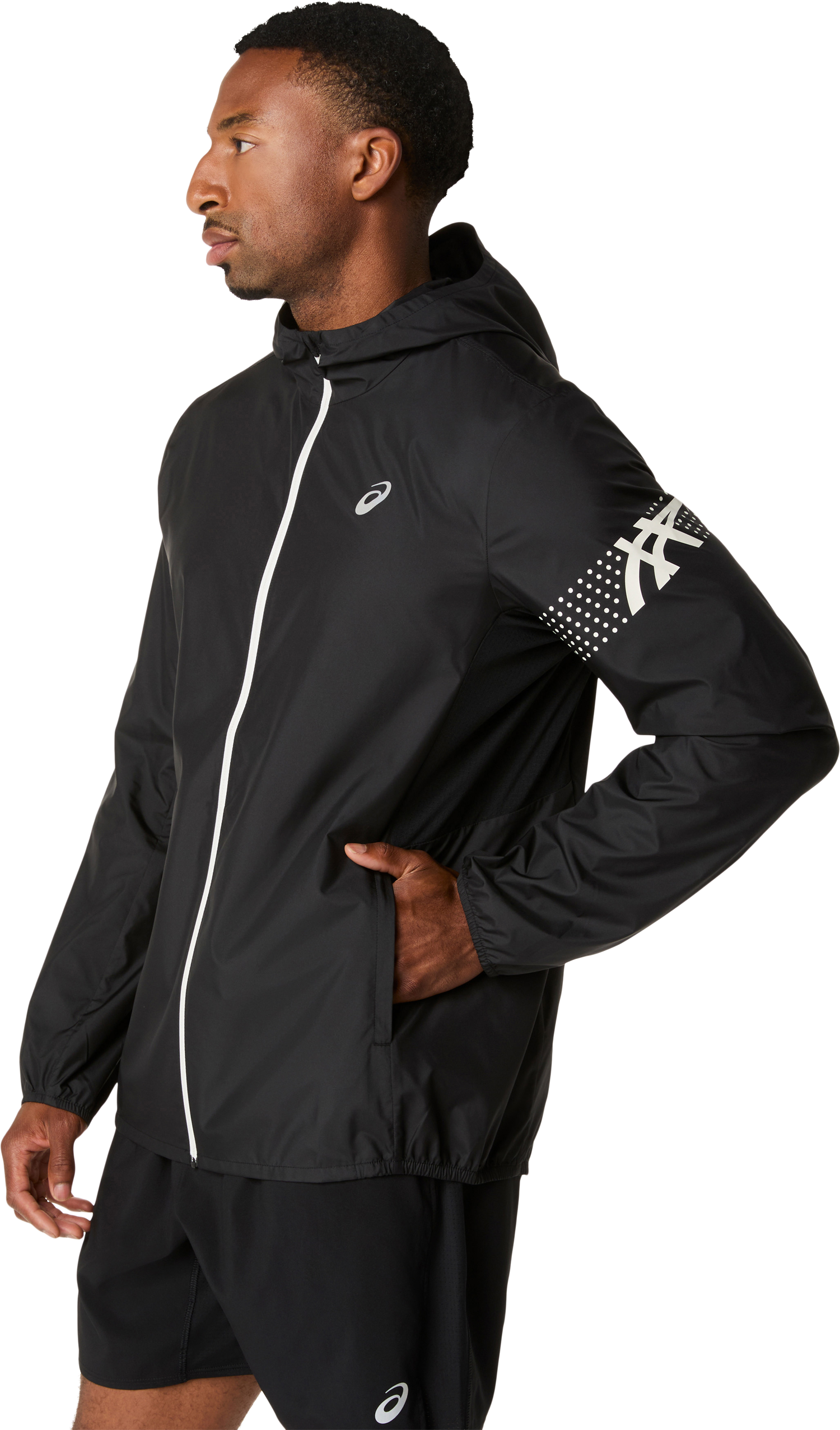 Asics Laufjacke »ICON JACKET« Übergangsjacke