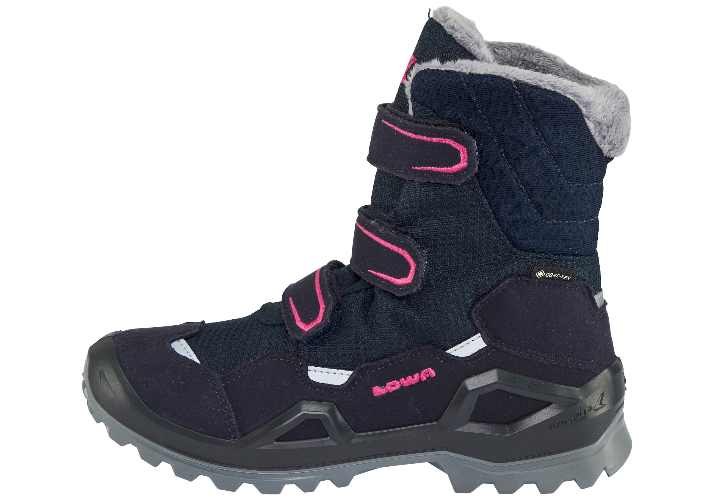 Lowa Winterstiefel »MILO EVO GORE-TEX HI JR«  Winterschuhe, Winterboots, Snowboots, wasserdicht, gefüttert