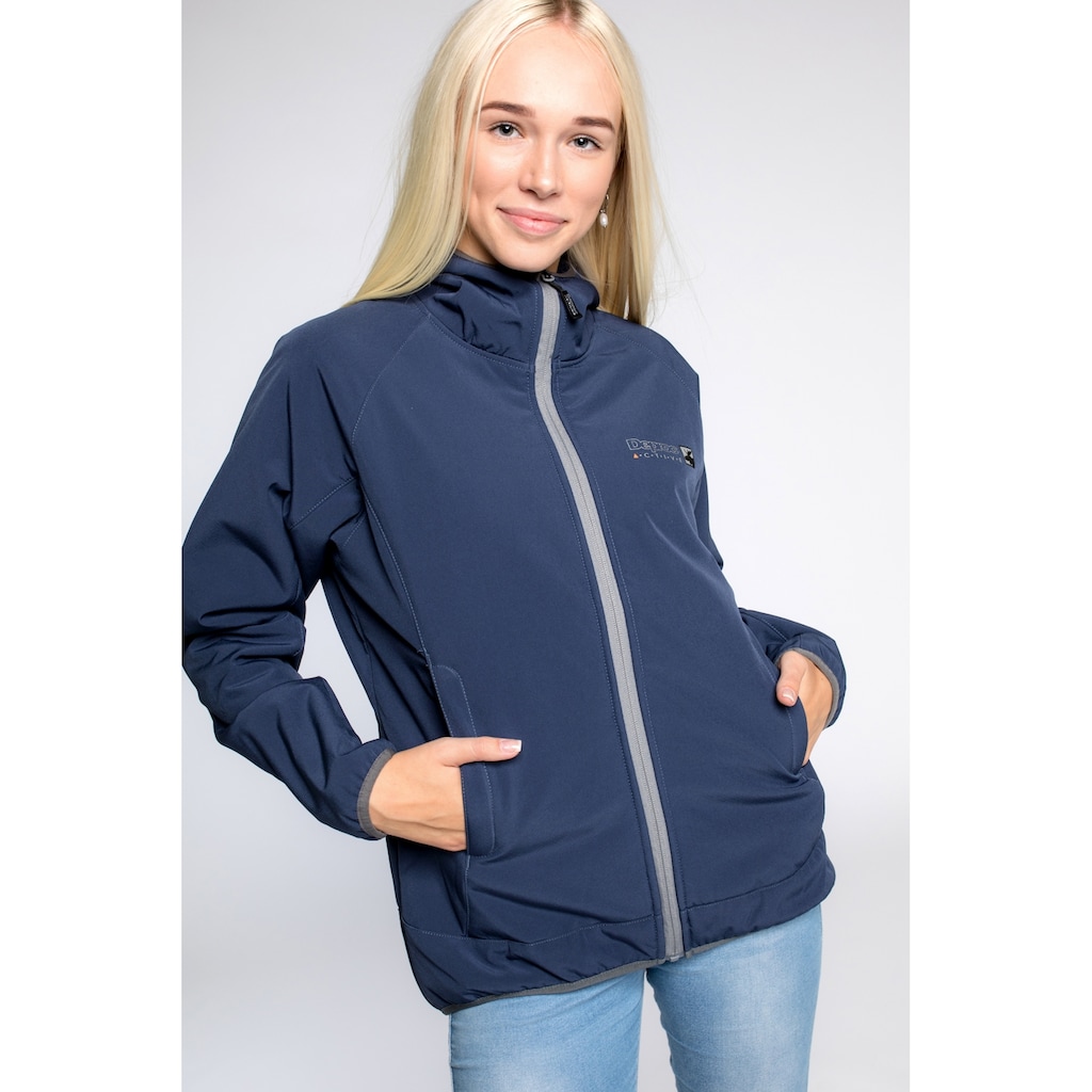 DEPROC Active Softshelljacke »Carleton Peak Women«