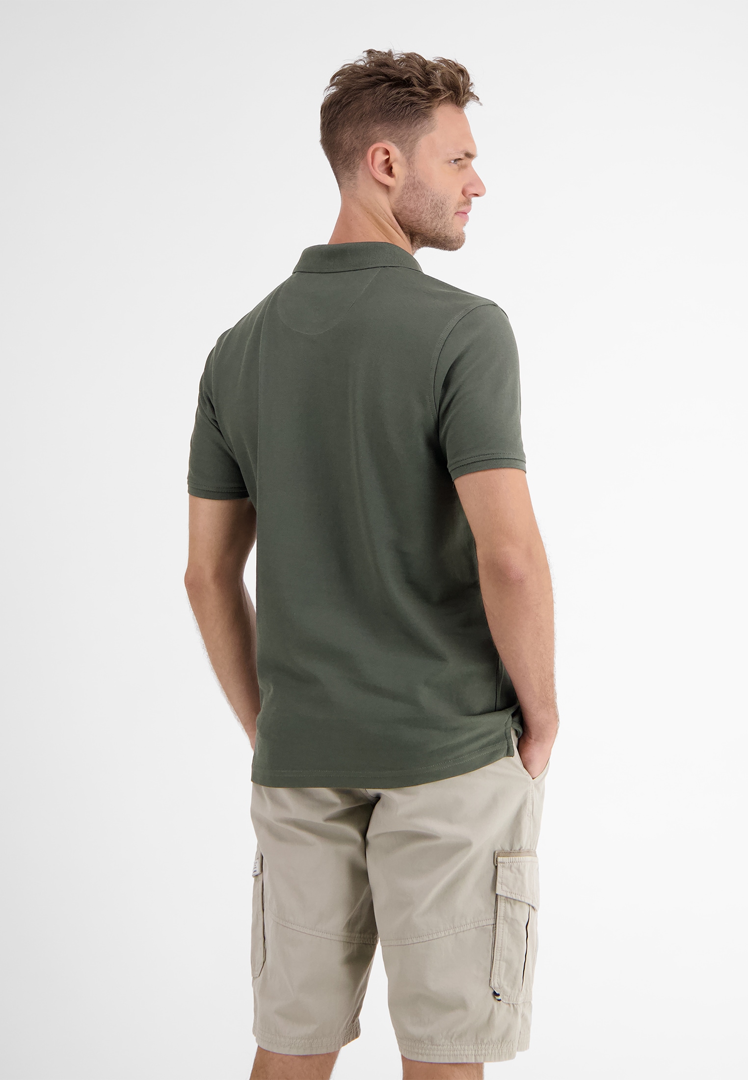 LERROS Poloshirt »LERROS Klassischer Polostyle in *Cool & Dry* Piquéqualität«