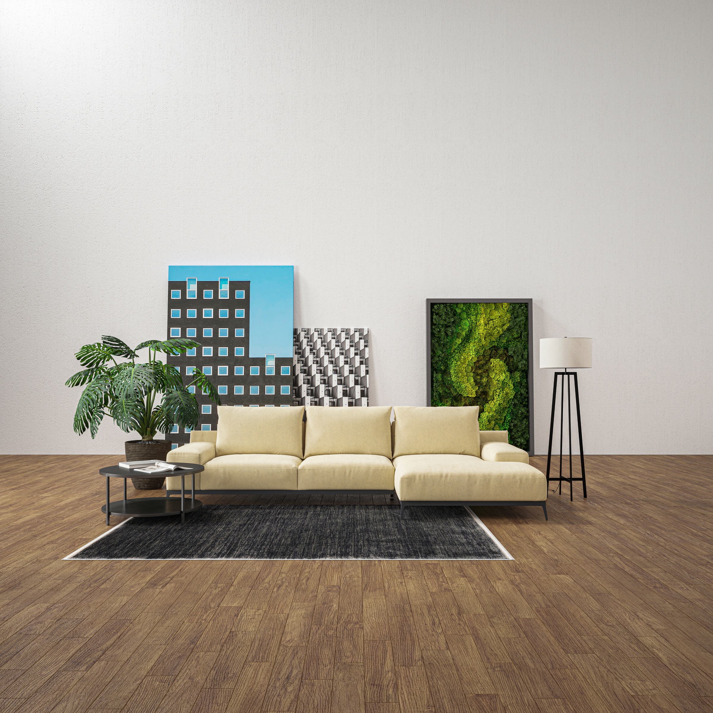 machalke® Ecksofa »lorenzo, L-Form«