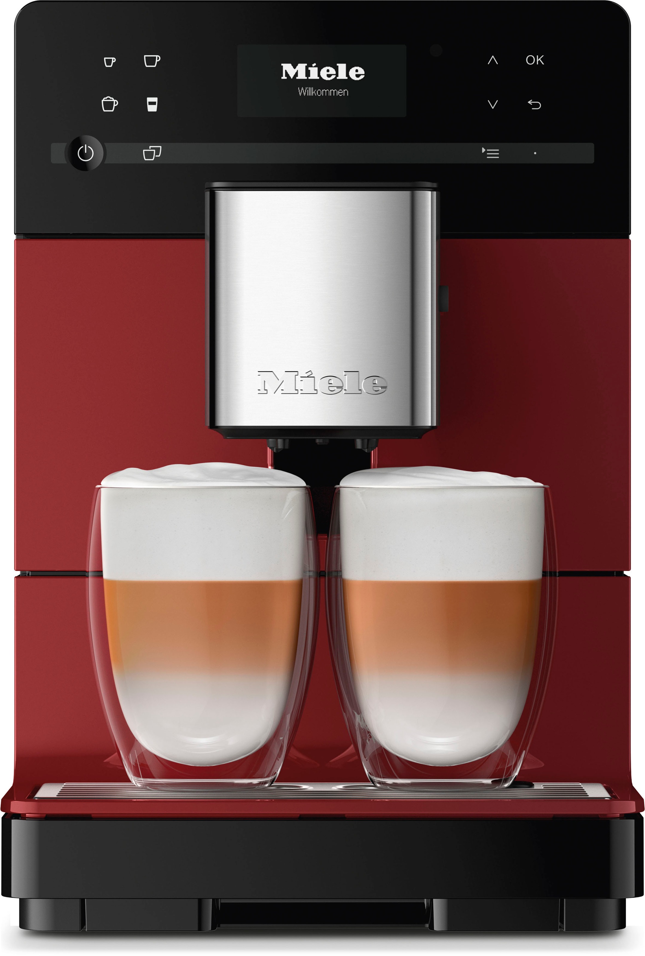 Miele Kaffeevollautomat »CM 5310 Silence« Kaffeekannenfunktion