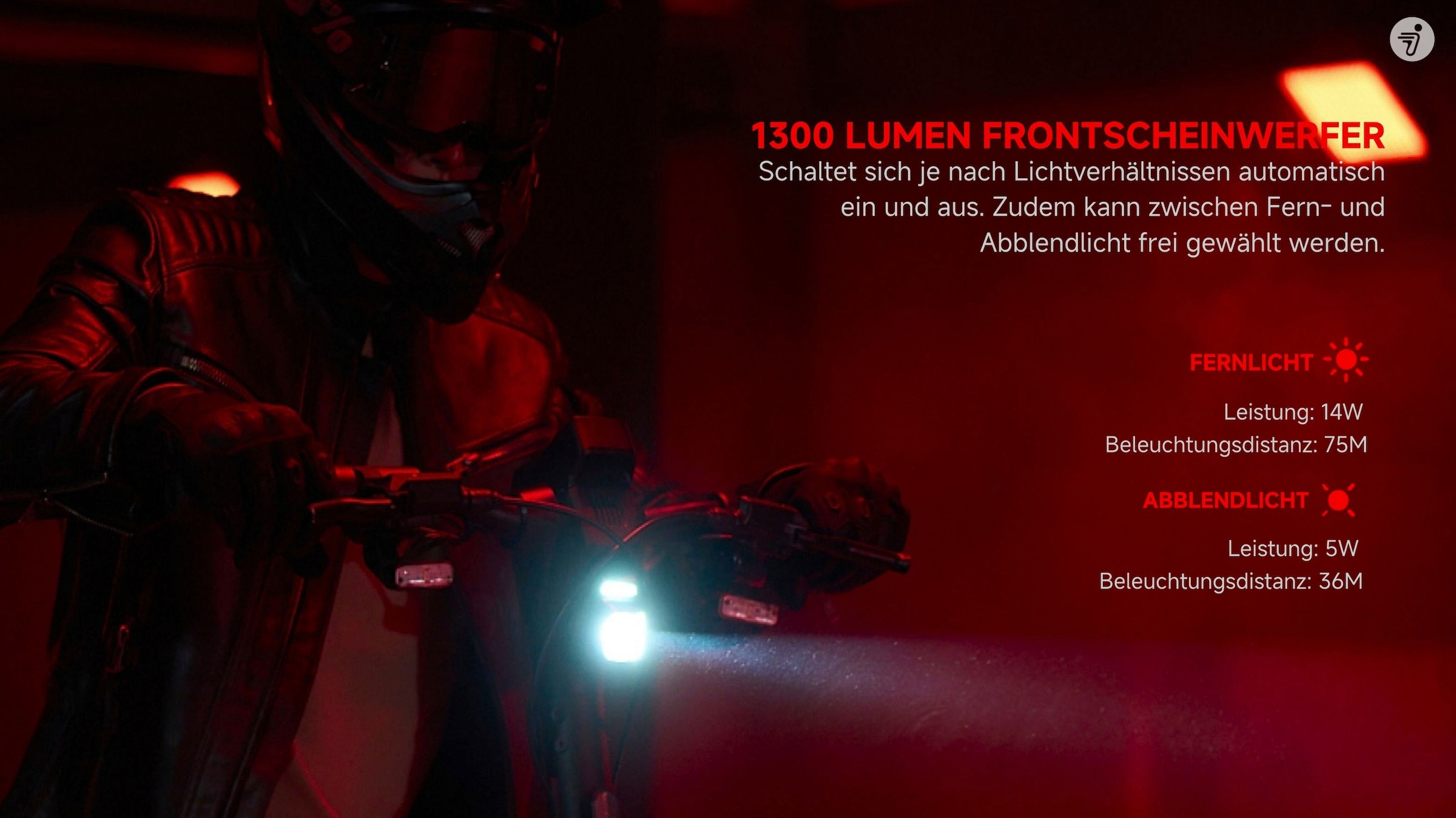ninebot by Segway E-Scooter »Superscooter GT3 Pro«, mit 80 km/h, 138 km Eco Modus Reichweite, 150 kg Tragfähigkeit