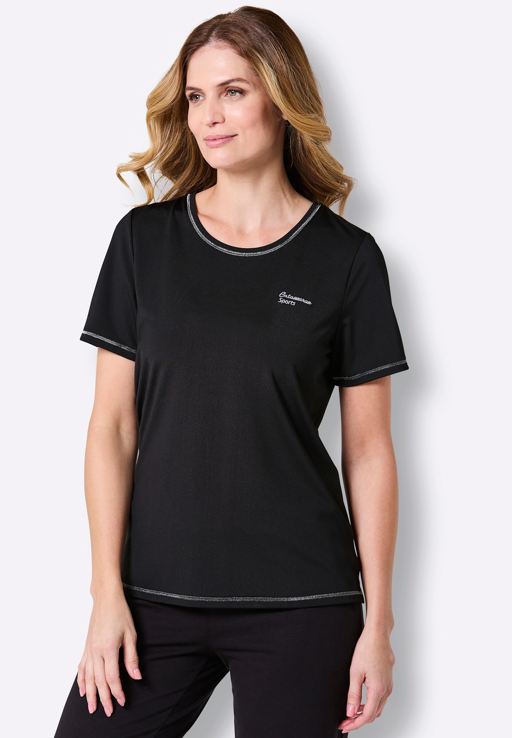 Witt T-Shirt »Freizeitshirt Funktionsshirt in atmungsaktiver Qualität«