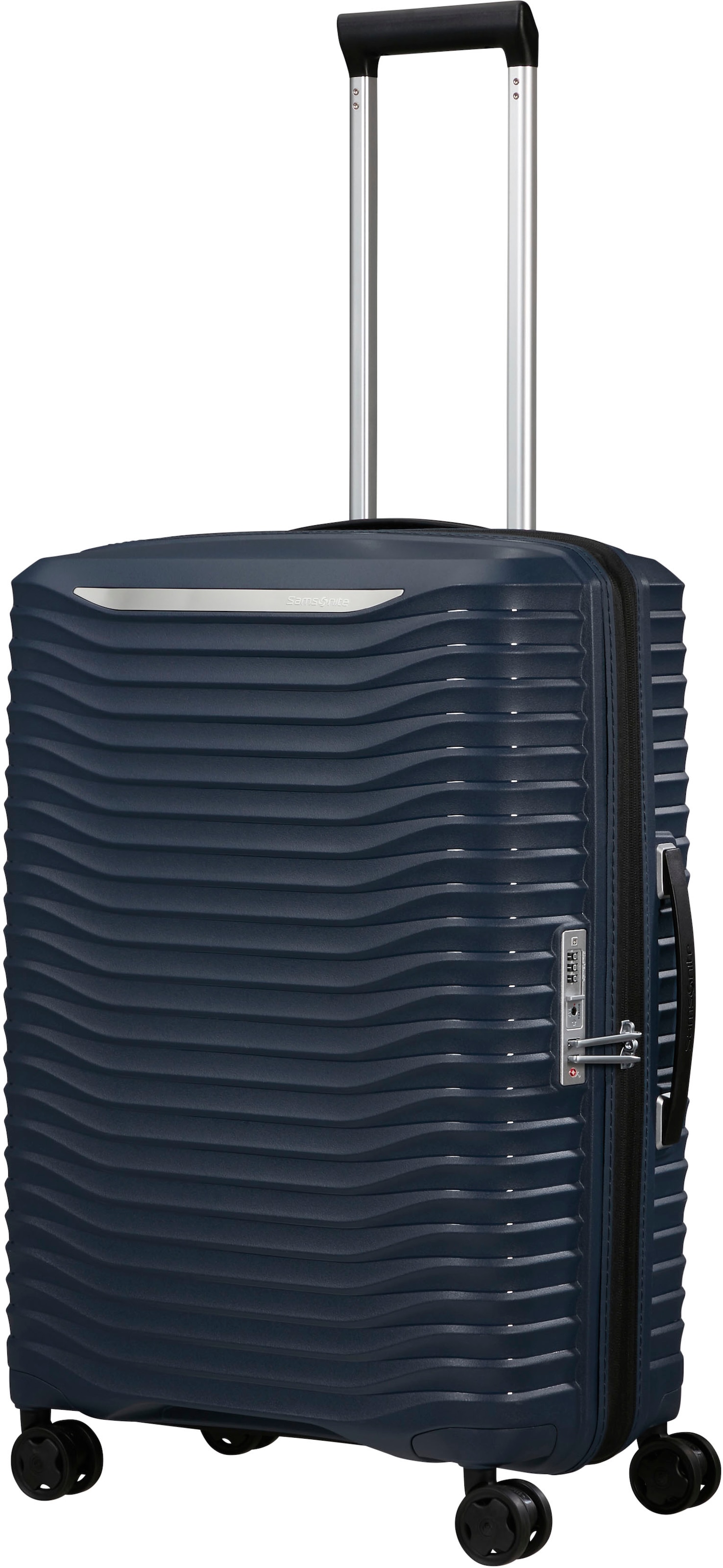 Samsonite Hartschalen-Trolley »UPSCAPE, verschiedene Größen und Farben«, 4 Rollen, Volumenerweiterung Reisegepäck Hartschalen-Koffer TSA-Zahlenschloss