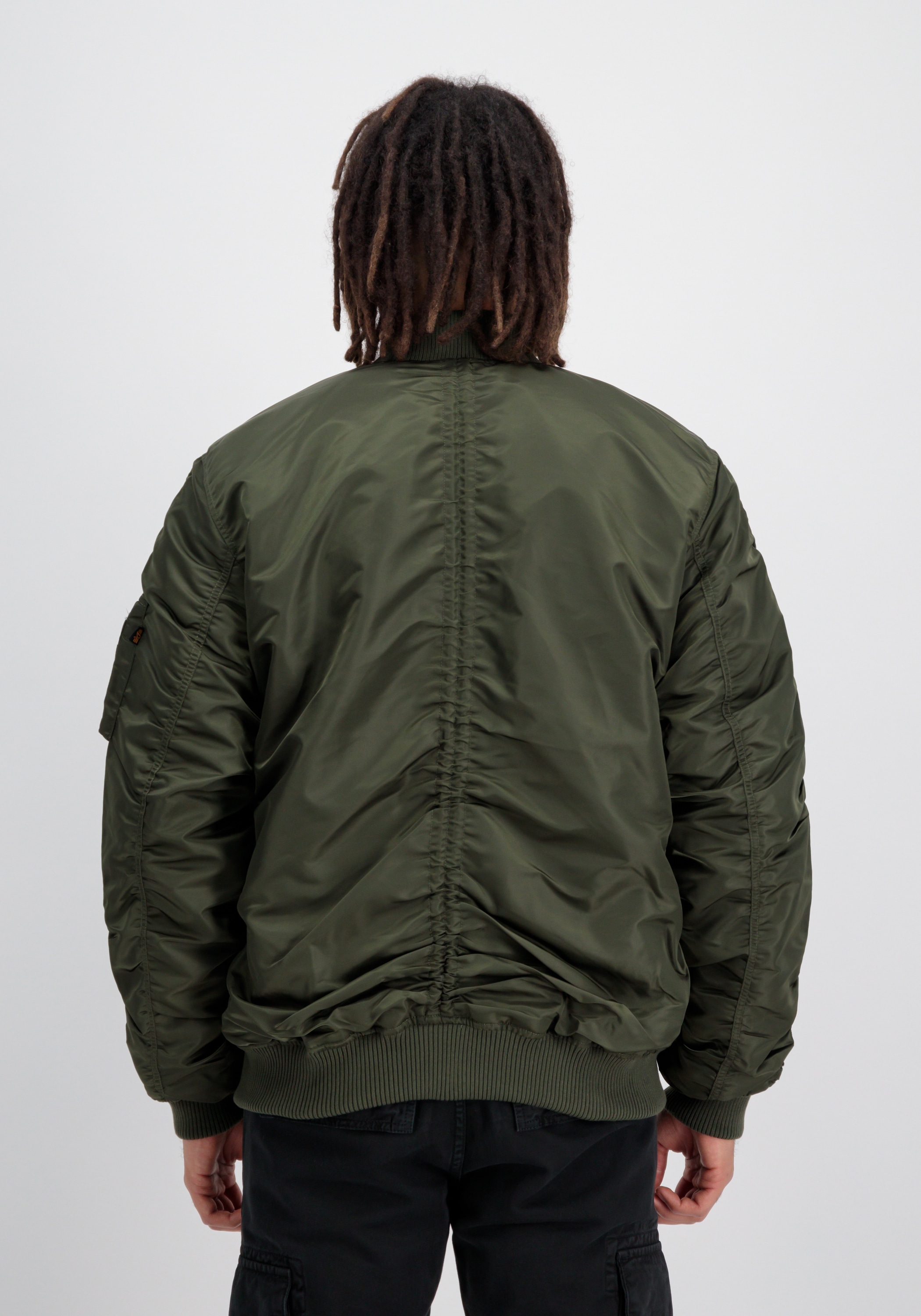 Alpha Industries Bomberjacke »MA-1 OS Puckered«