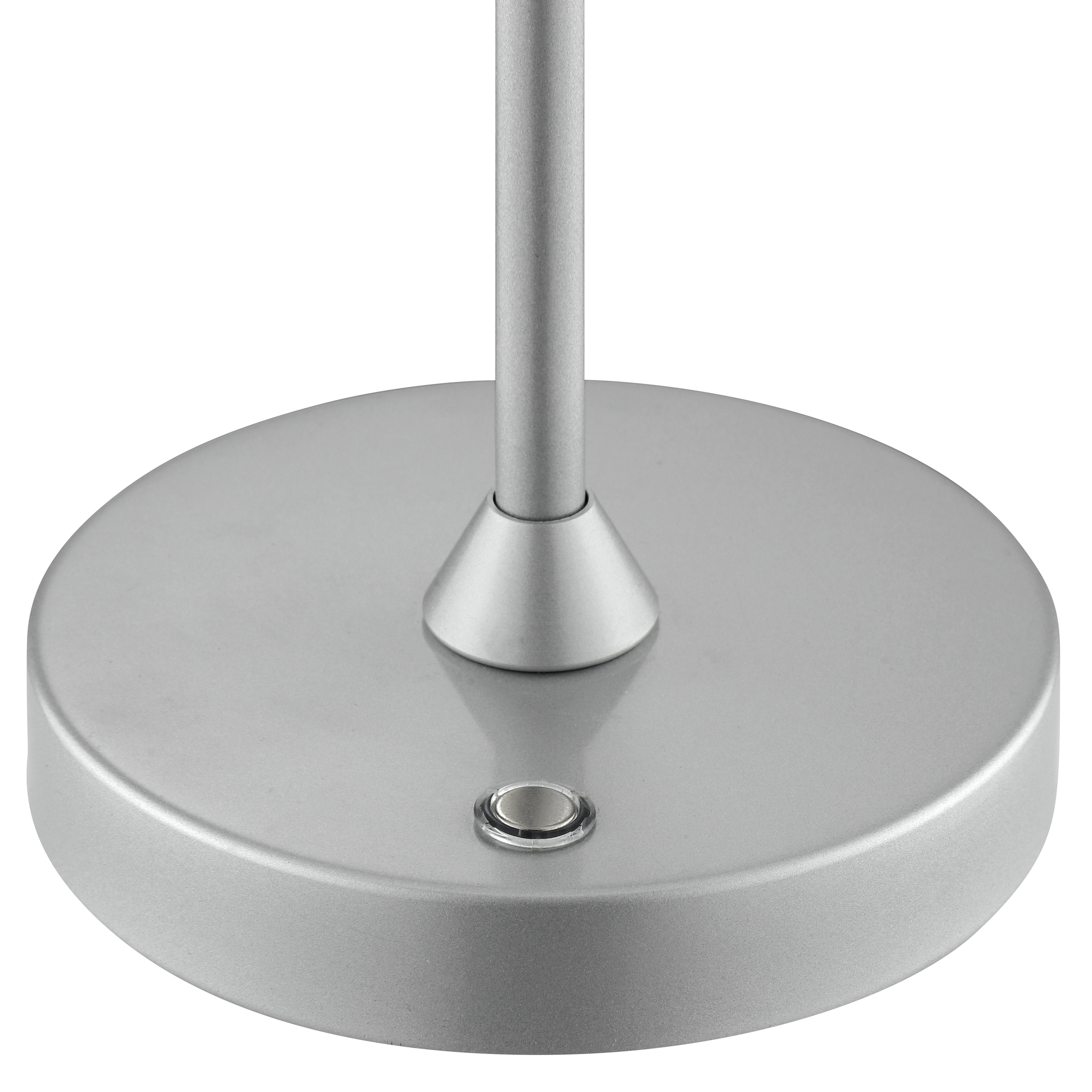 Brilliant LED Tischleuchte »Elora« LED-Modul 1 Stk. Warmweiß LED Akku Leuchte, 220 lm, 2700 K, Wireless Charging, dimmbar
