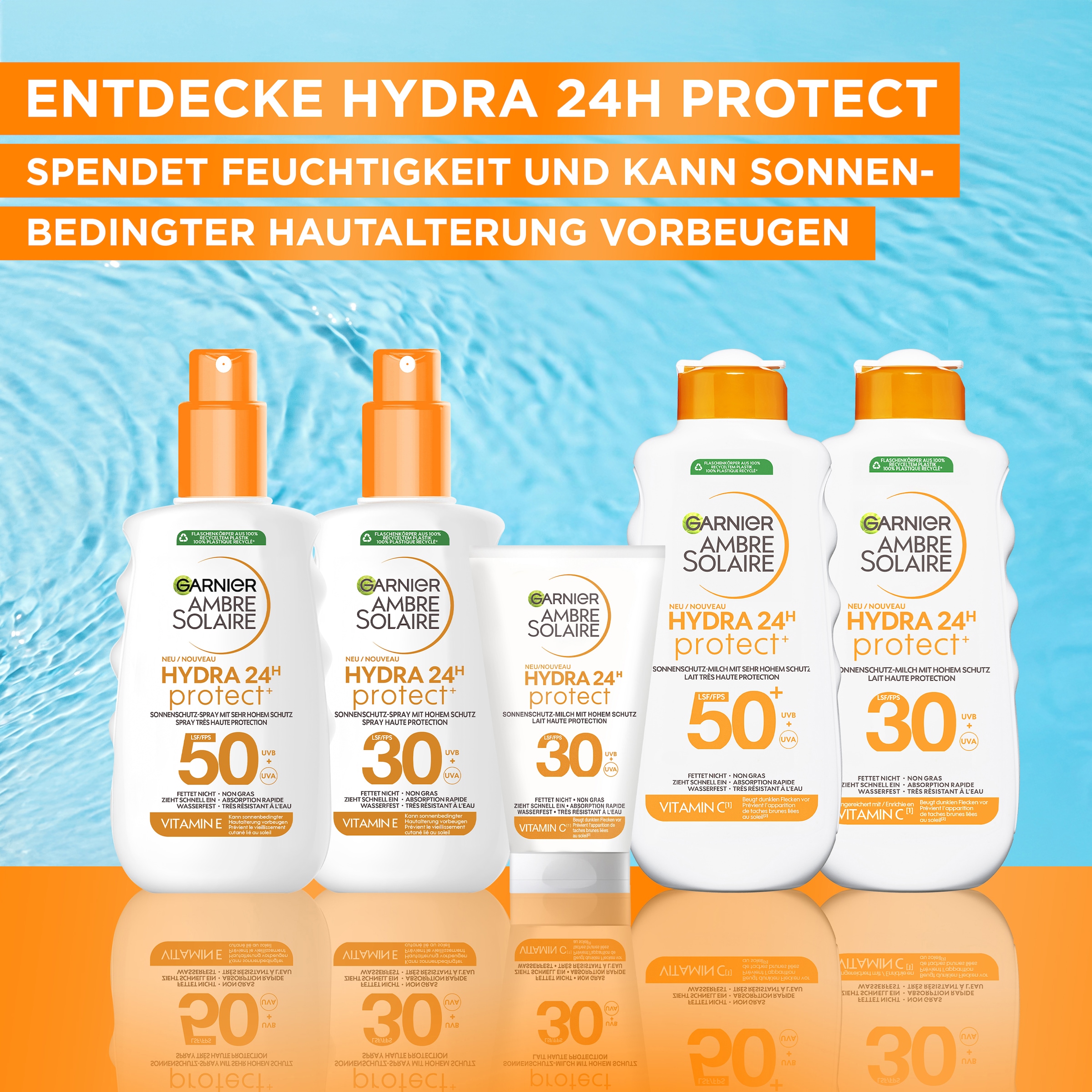 GARNIER After Sun-Spray »Garnier Ambre Solaire Hydra Protect+ 24h LSF 30«