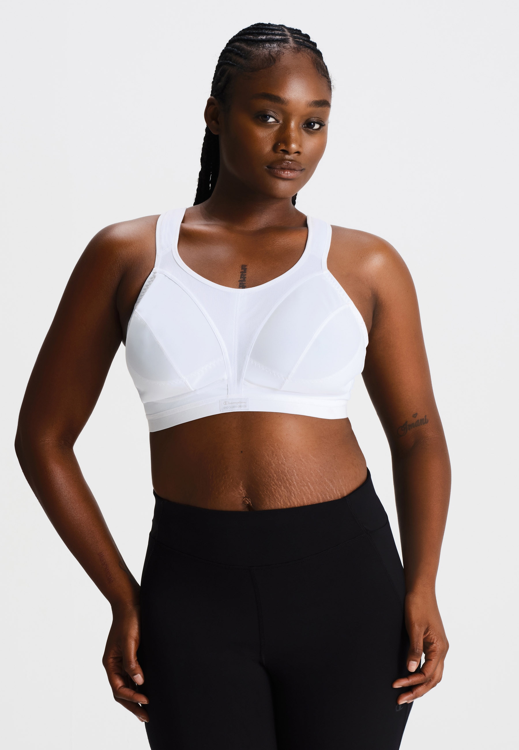 Shock Absorber Sport-BH »Sa Bra SN109 SA D+MAX BRA« für Fitnessaktivitäten, sportlicher Stil, mit Mesh-Einsätzen