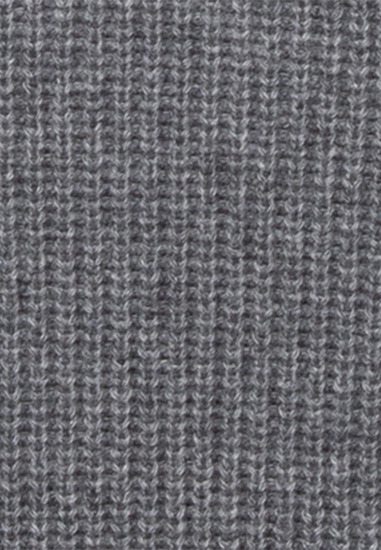 seidensticker Strickpullover »Schwarze Rose« 1/1 Rundhals Uni