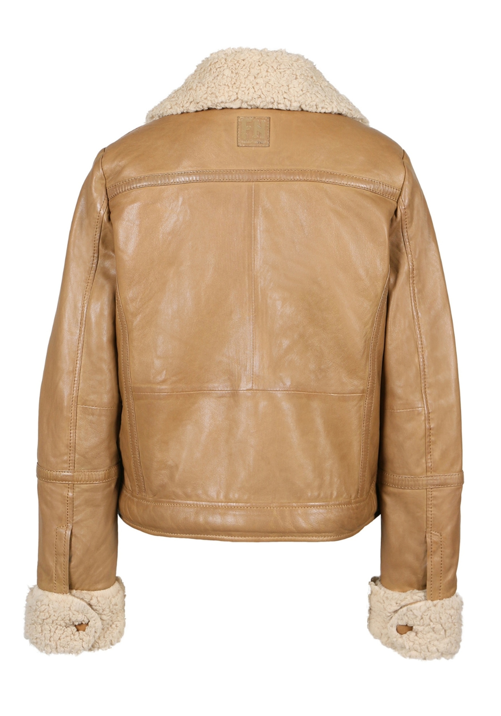 Freaky Nation Lederjacke »Cozy Mood-FN«