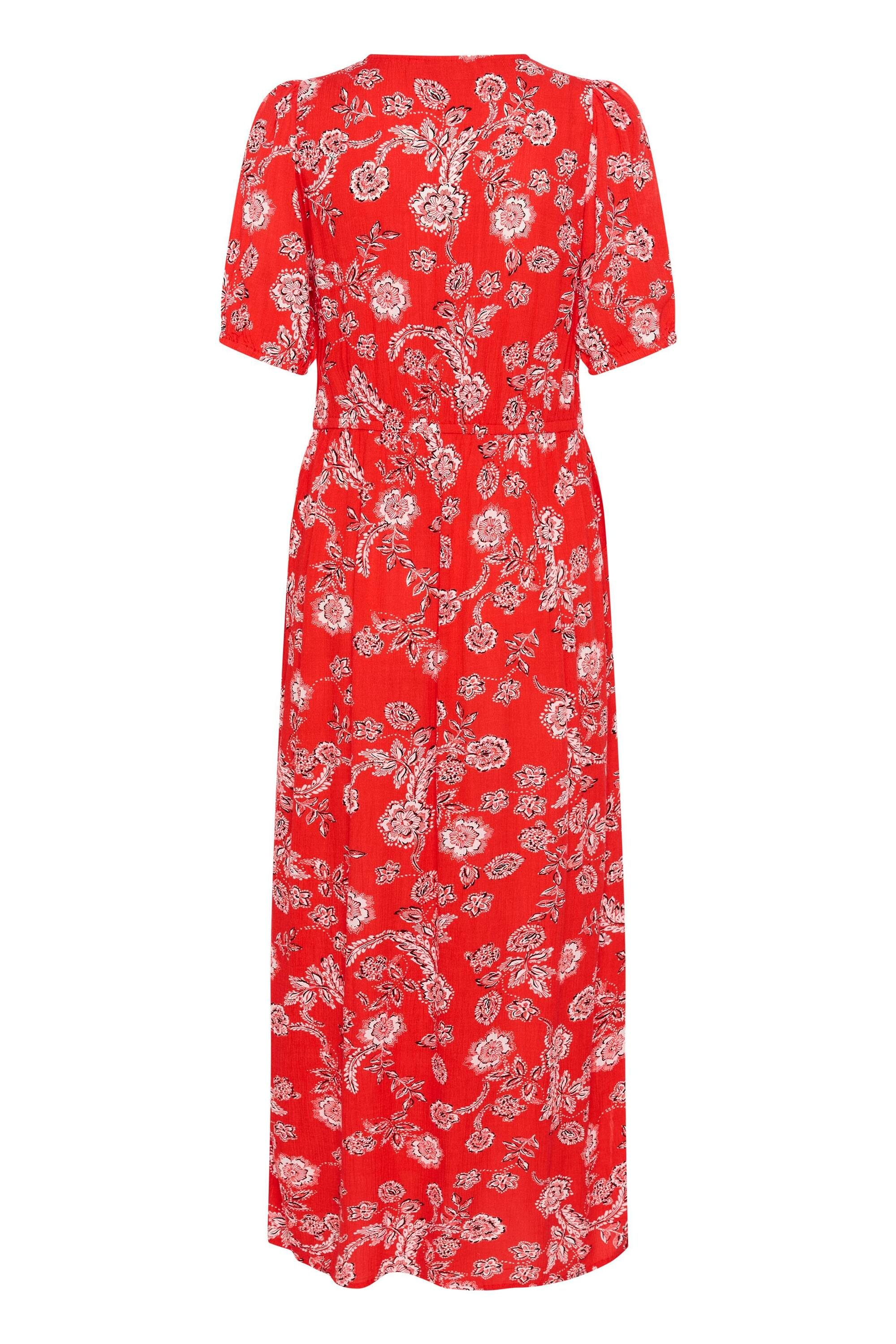 KAFFE Midikleid »Kleid KAisolde«