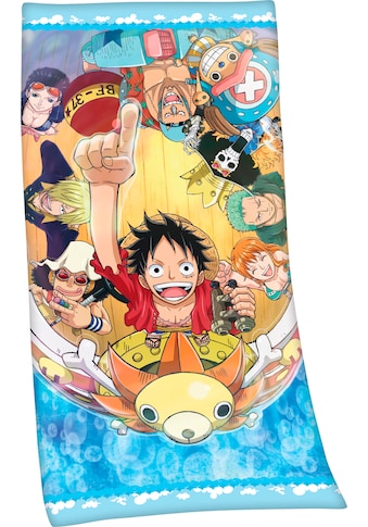Badetuch »One Piece«, (1 St.)