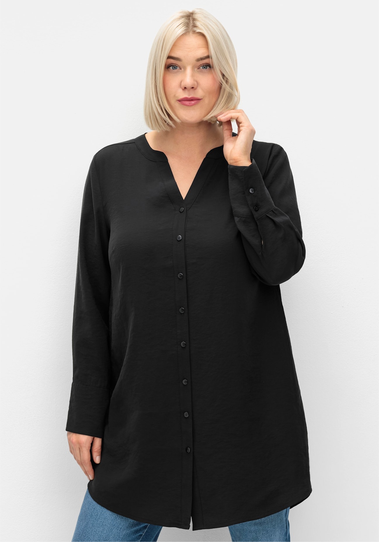Sheego Longbluse