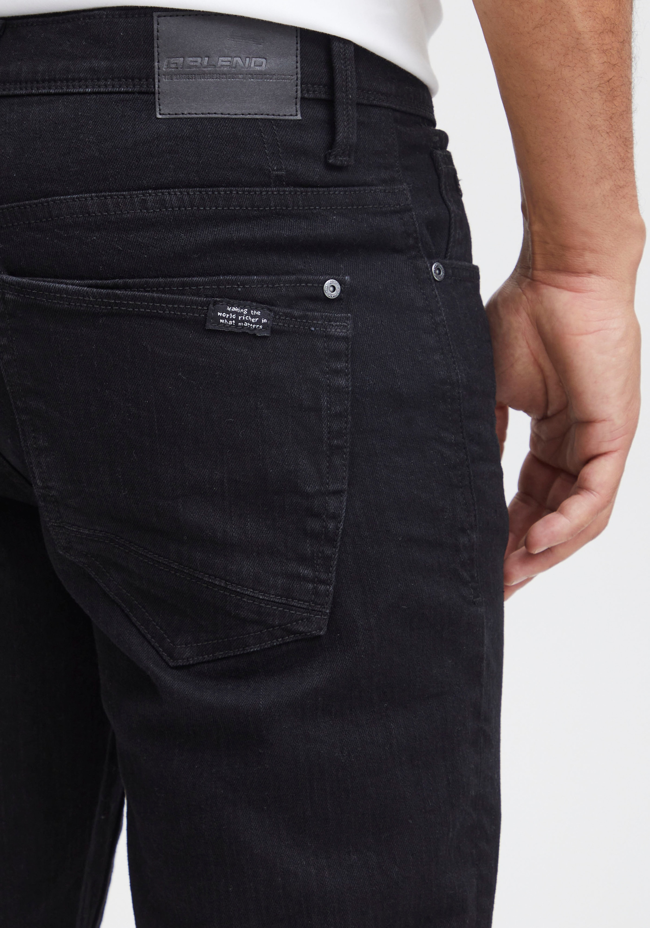 Blend Regular-fit-Jeans »BL-Rock fit«