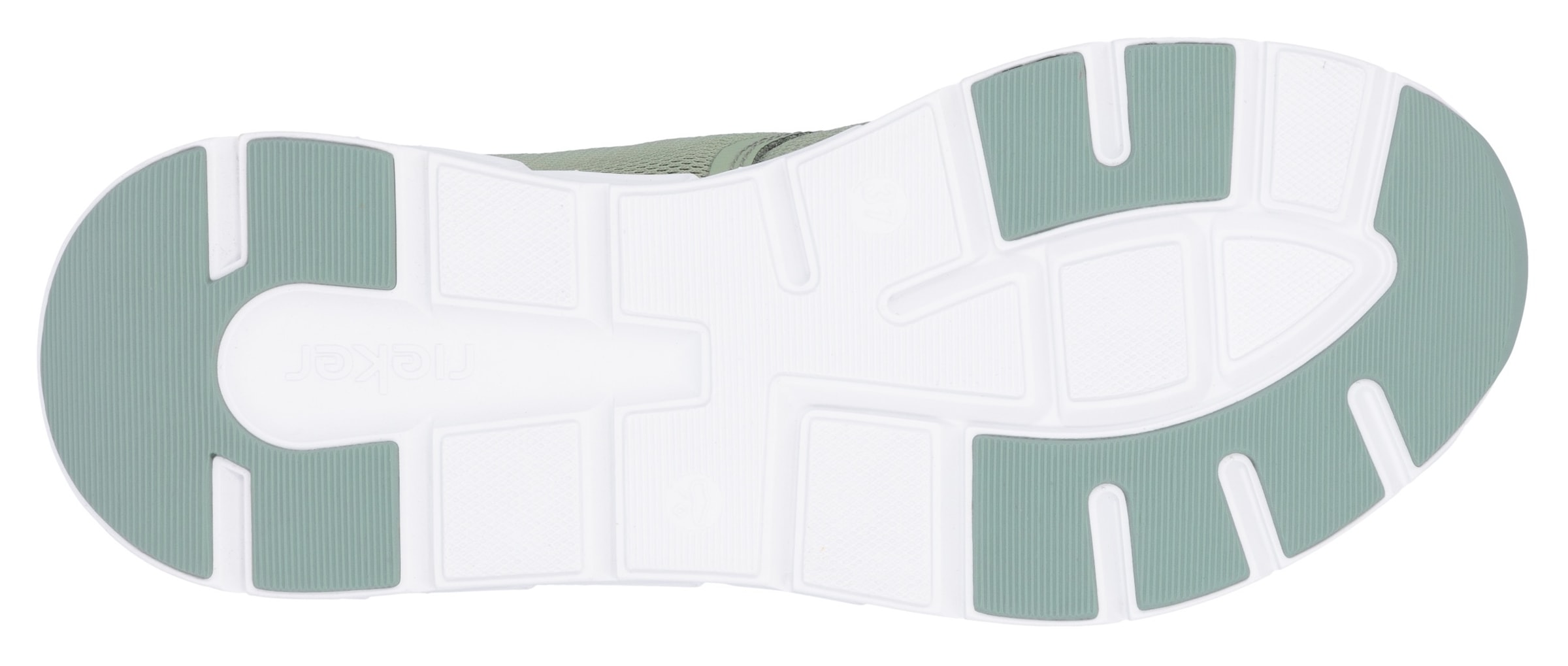 RIEKER Sport Slip-On Sneaker »Preston«, Freizeitschuh, Halbschuh, Schlupfschuh mit Gummizug