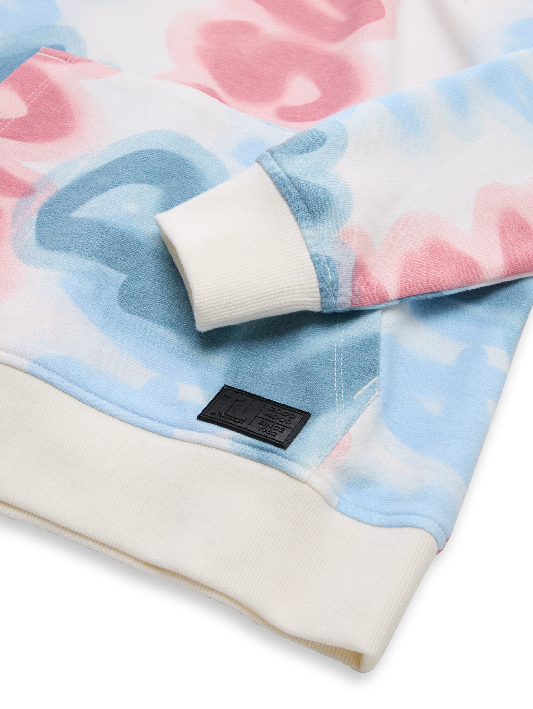 TOM TAILOR Hoodie , mit Graffiti-Wording, für Boys
