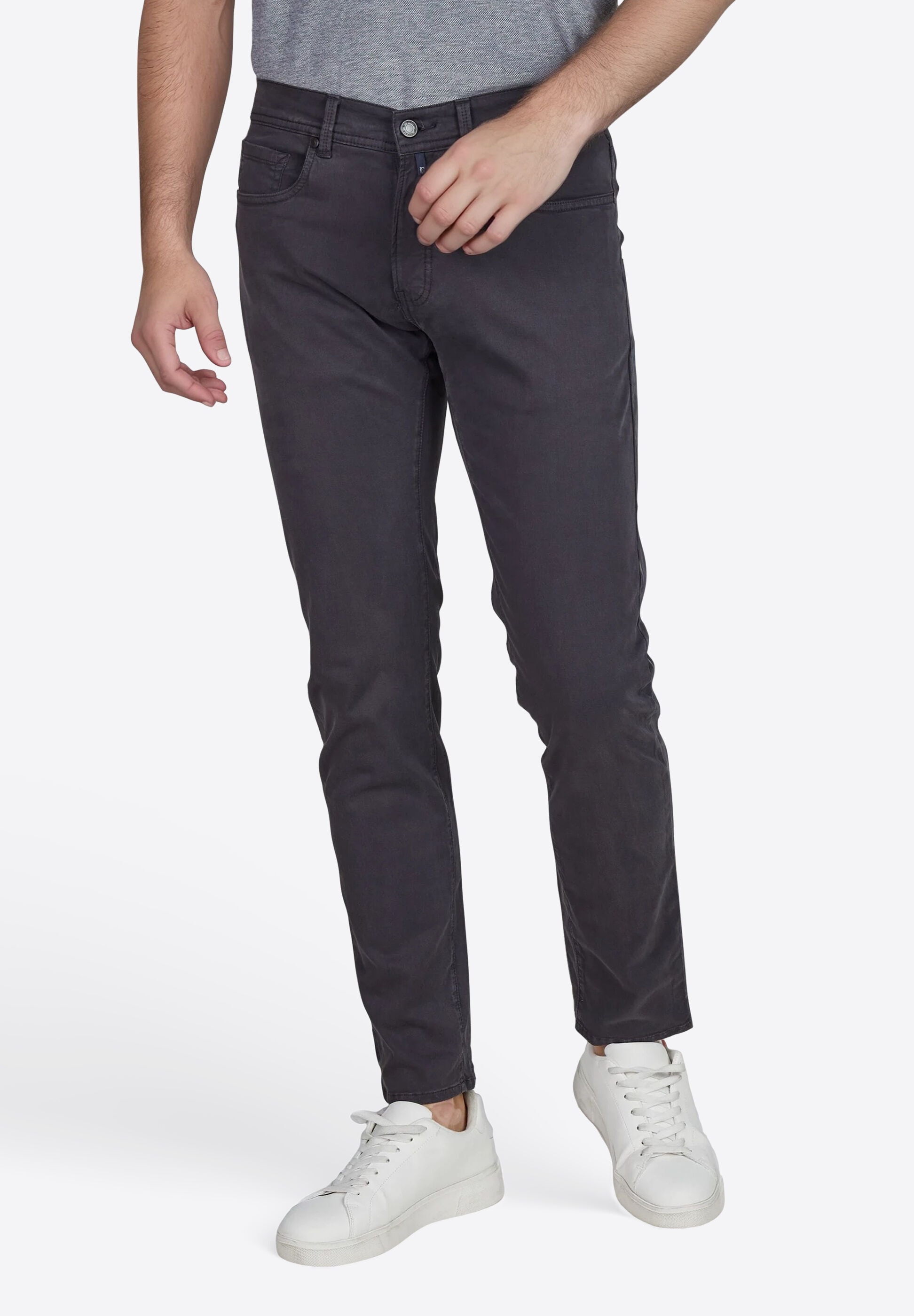 Pierre Cardin Slim-fit-Jeans »Lyon« in 5-Pocket-Design