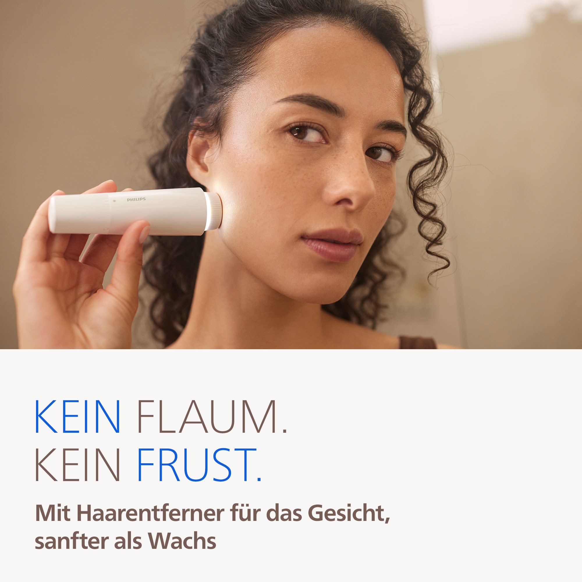 Philips Epilierer »Series 9900 BRE738/00« 4 Stk. Aufsätze Nass-und Trockenfunktion, inkl.Gesichtsreinigungsbürste