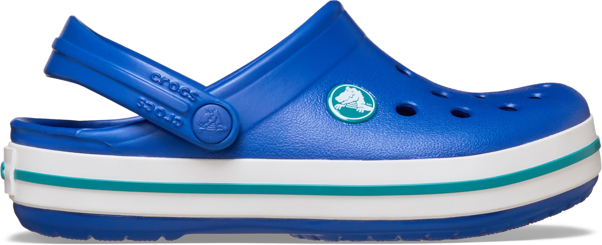 Crocs Clog »Crocband Clog«  Sandale, Sommerschuh, Badeschuh mit Lüftungsöffnungen