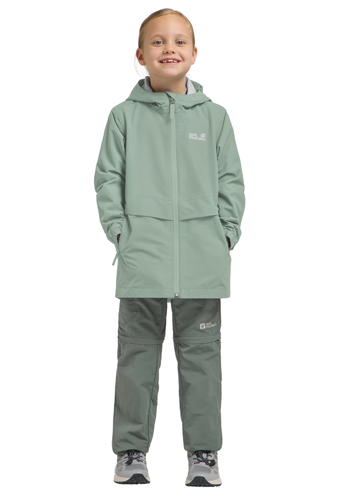 Jack Wolfskin Outdoorjacke »MALIMA JACKET G« mit Kapuze