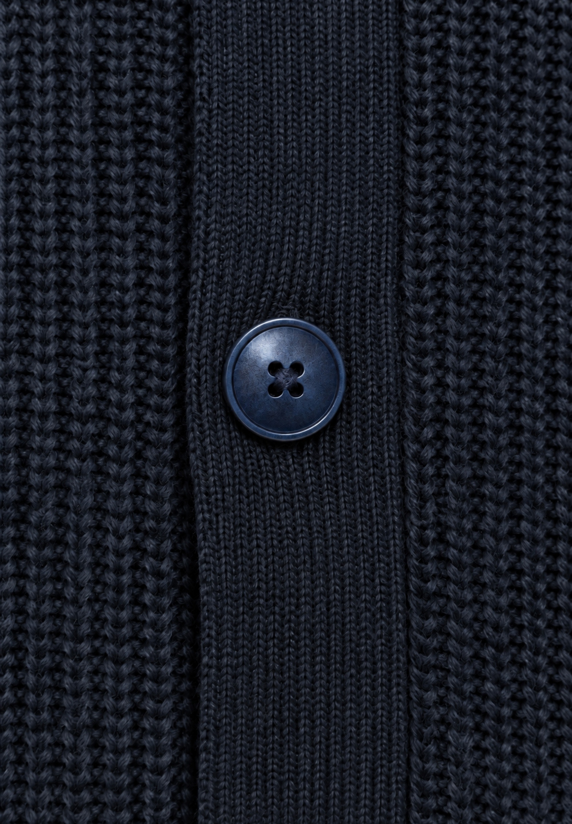 SOULSTAR Strickjacke »als Grobstrick Cardigan Pullover für Herren« Männer Winterpullover mit V-Ausschnitt - Regular-Fit Strickweste