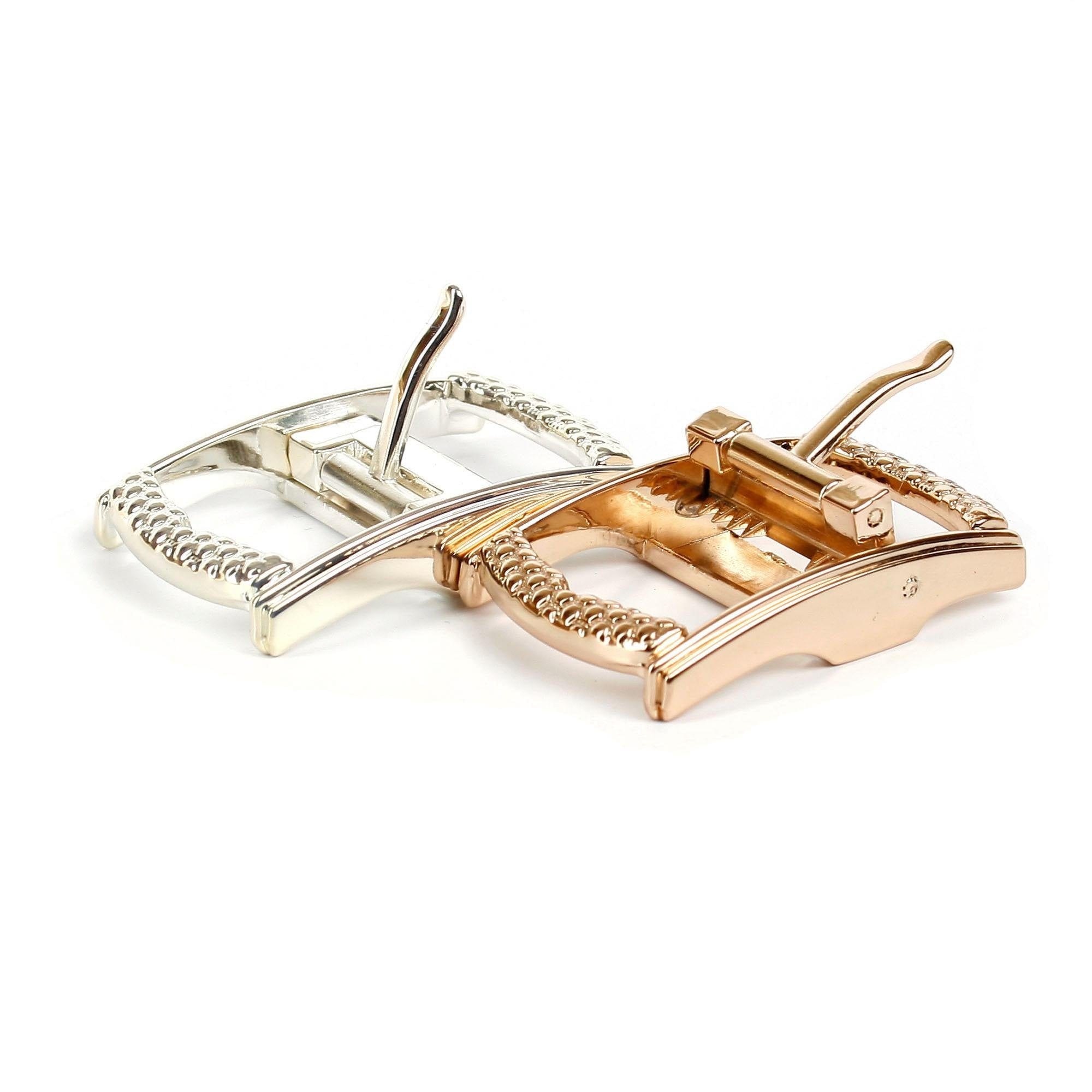 Anthoni Crown Ledergürtel, Schmaler Lackledergürtel mit goldfarbener  Schließe kaufen im OTTO Online Shop