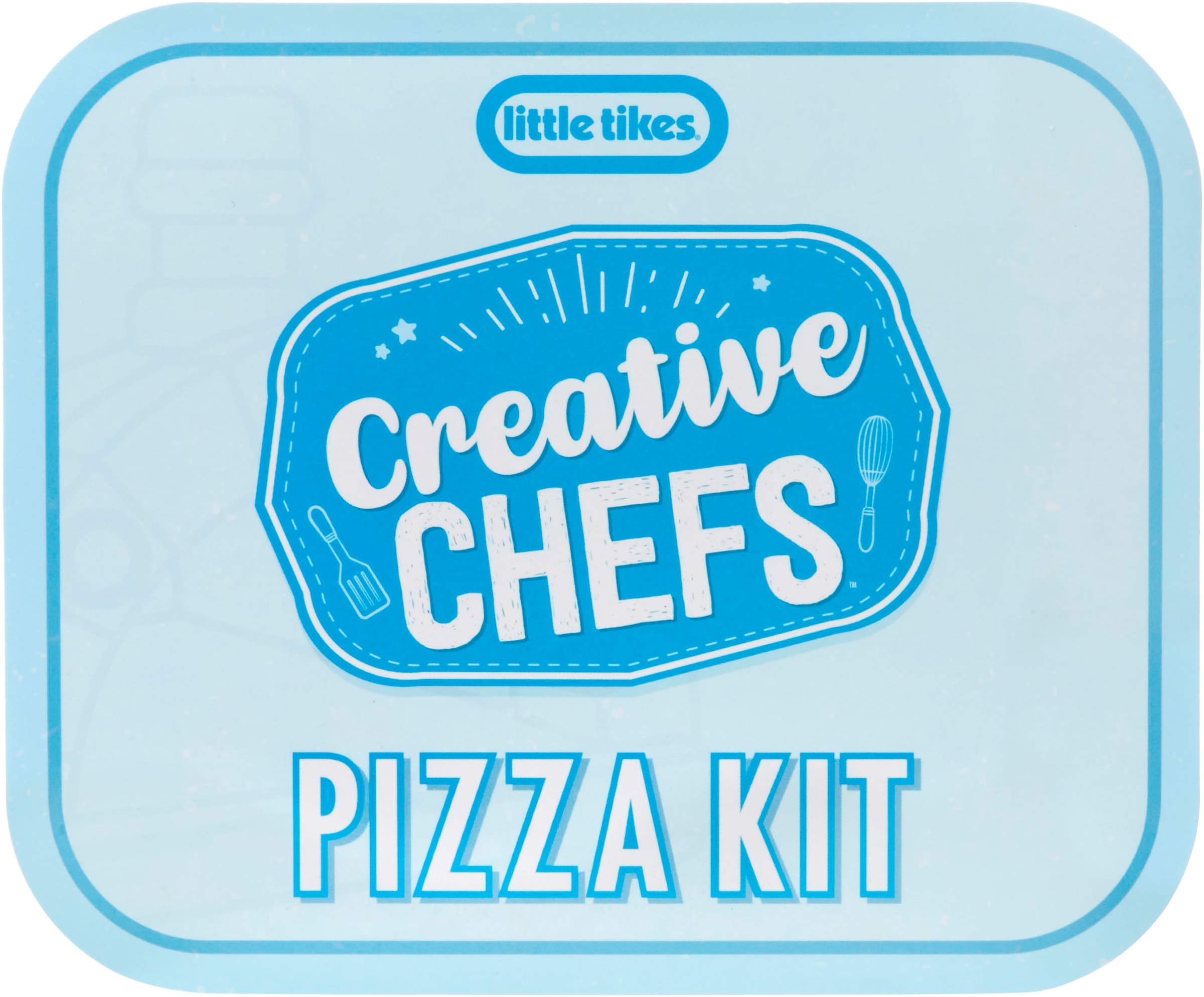 Little Tikes® Spiellebensmittel »Creative Chefs Pizza Kit«, (18 tlg.)