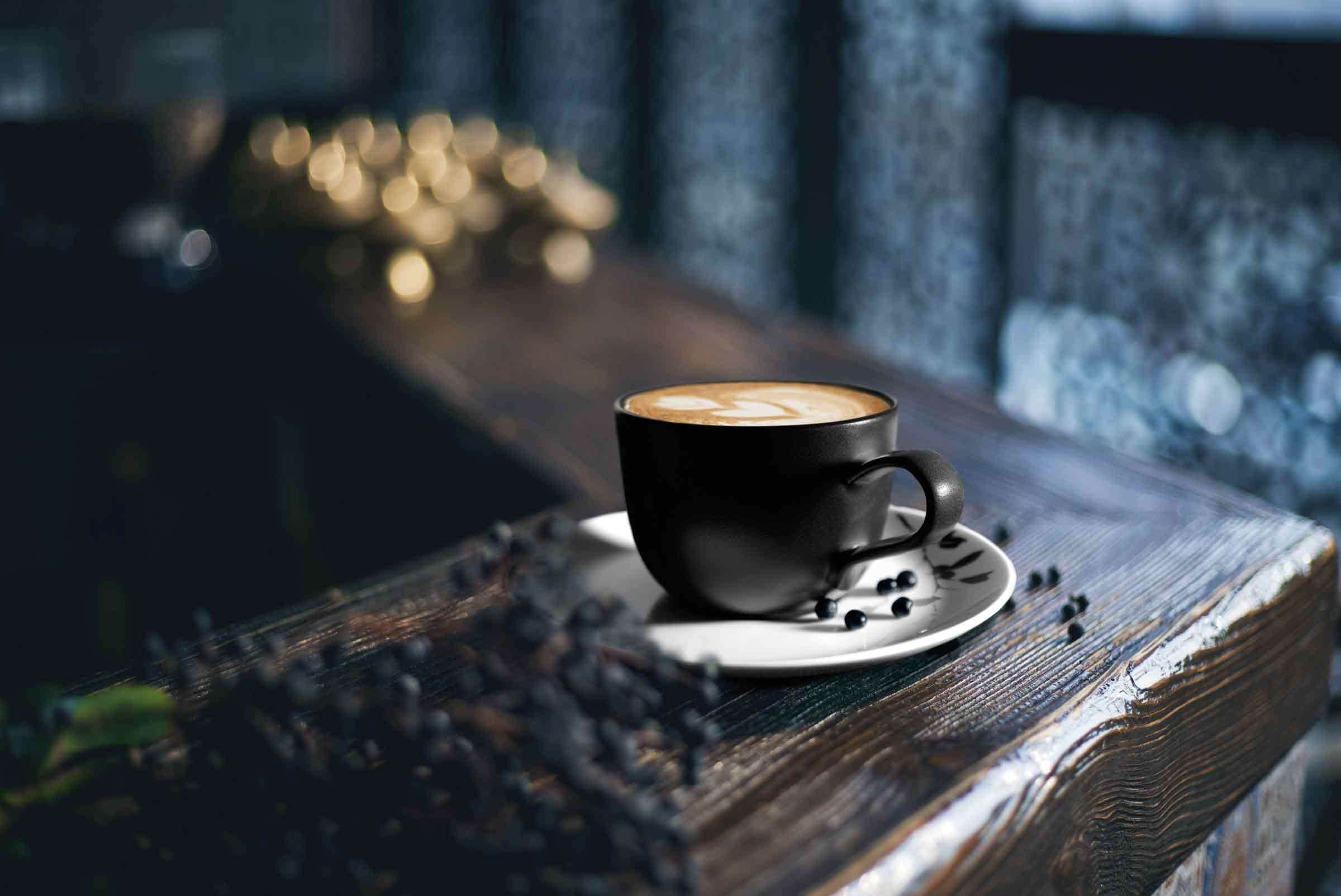Seltmann Weiden Tasse »Kaffeetassen Liberty Velvet Black 260 ml 6er Set schwarz«