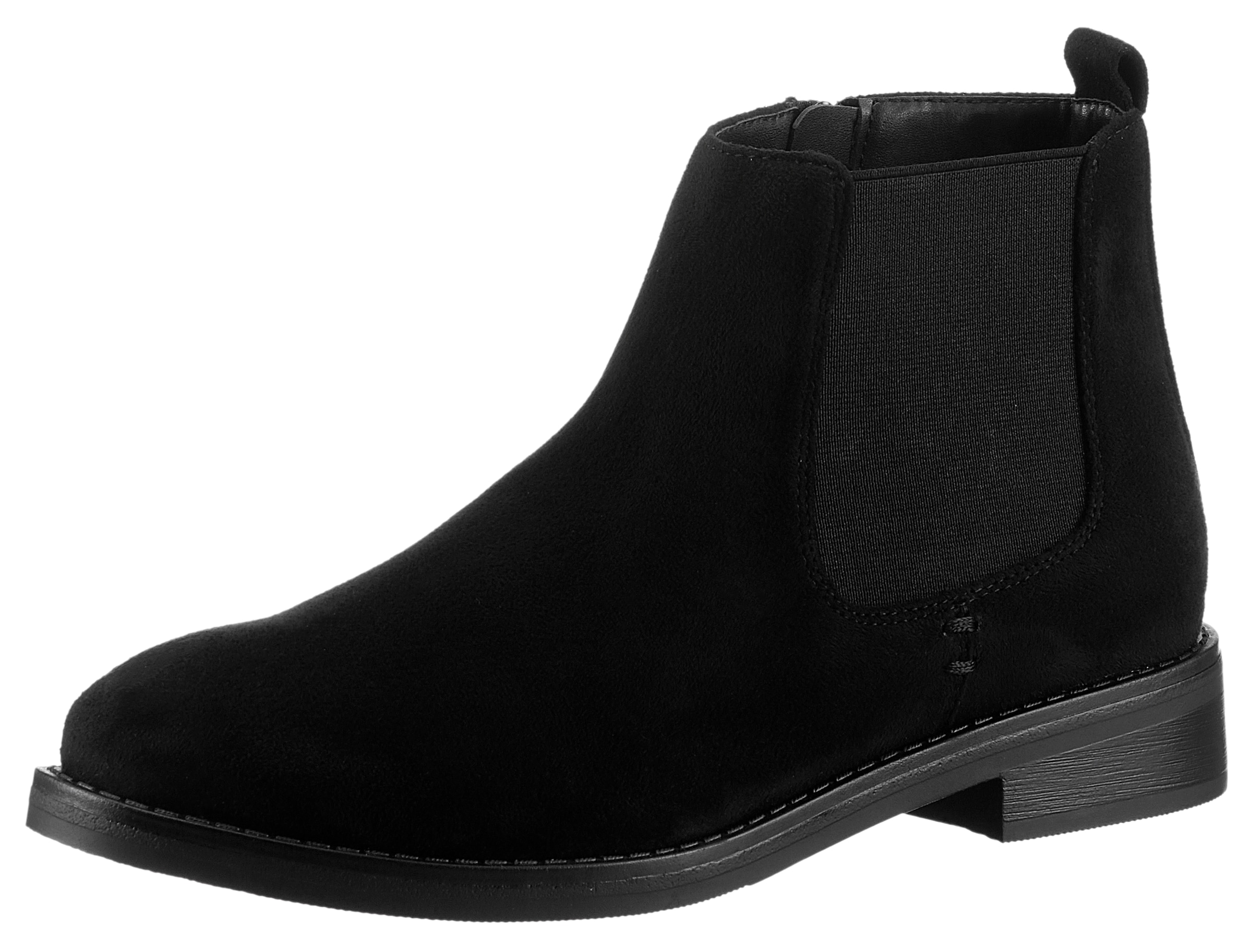 Aniston Shoes Damen Chelseaboots in schwarz, Größe 38