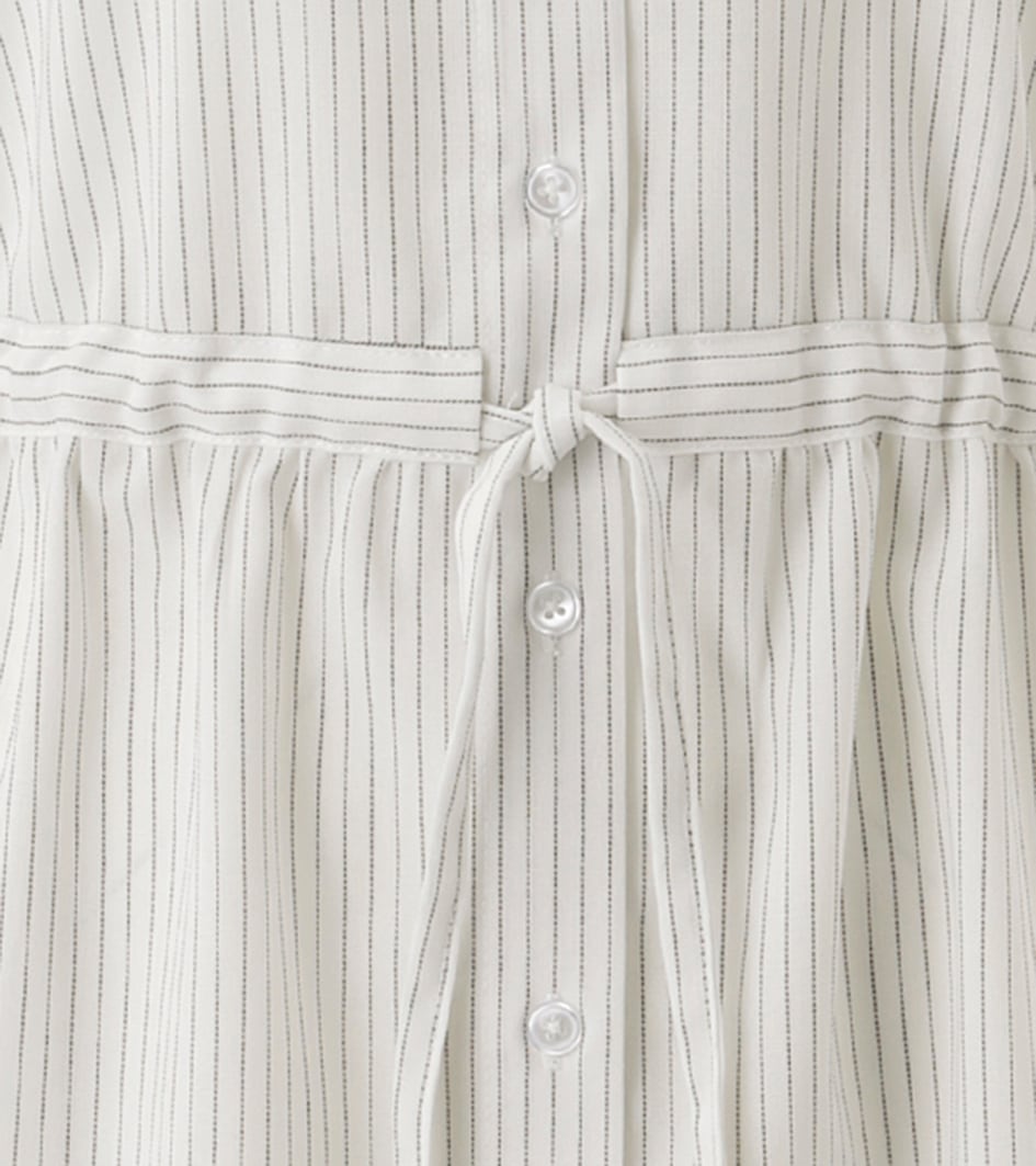 Aniston CASUAL Sommerkleid im edlen Nadelstreifen-Dessin - NEUE KOLLEKTION