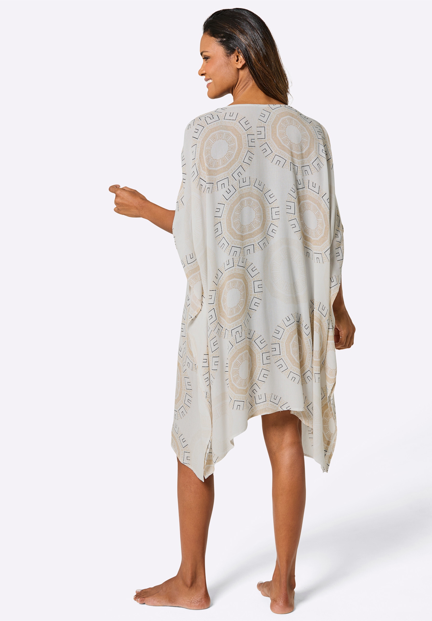 Witt Strandkleid »Tunika Strandtunika in Viskose-Qualität« Ohne Taschen