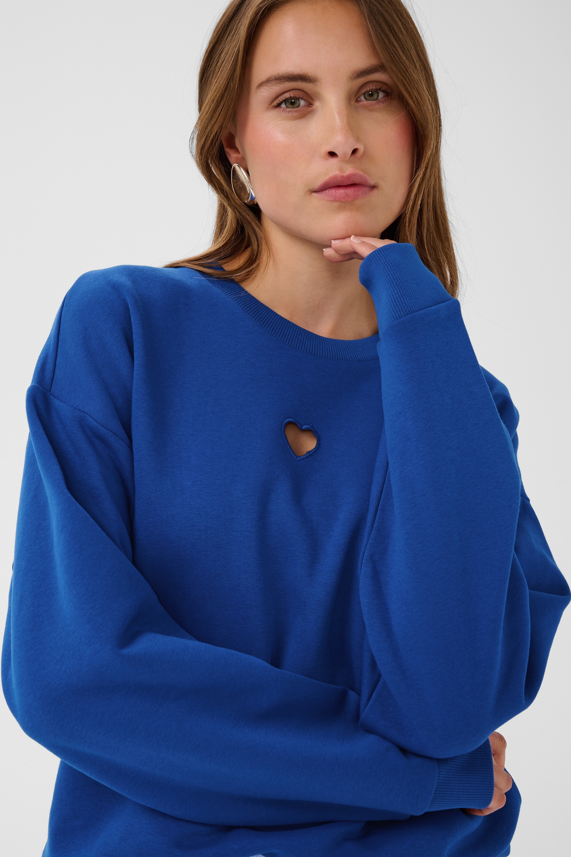 Saint Tropez Sweatshirt »Damen Sweatshirt NachinaSZ«
