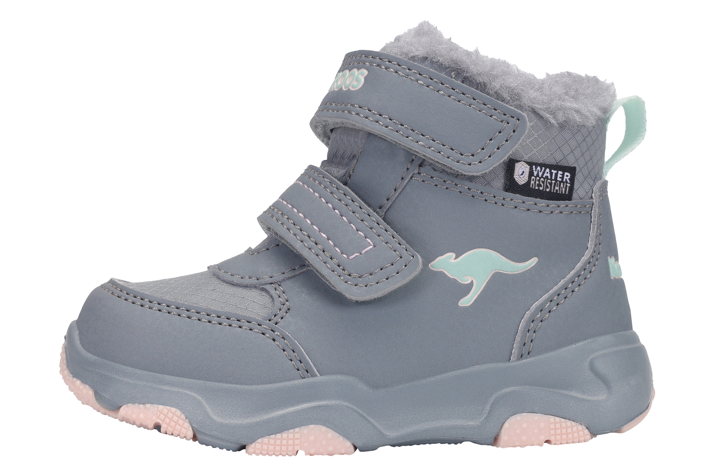 KangaROOS Winterboots »KS-YOTTO MID V RTX«  Snowboots, Winterboots, Winterschuhe, wasserdicht