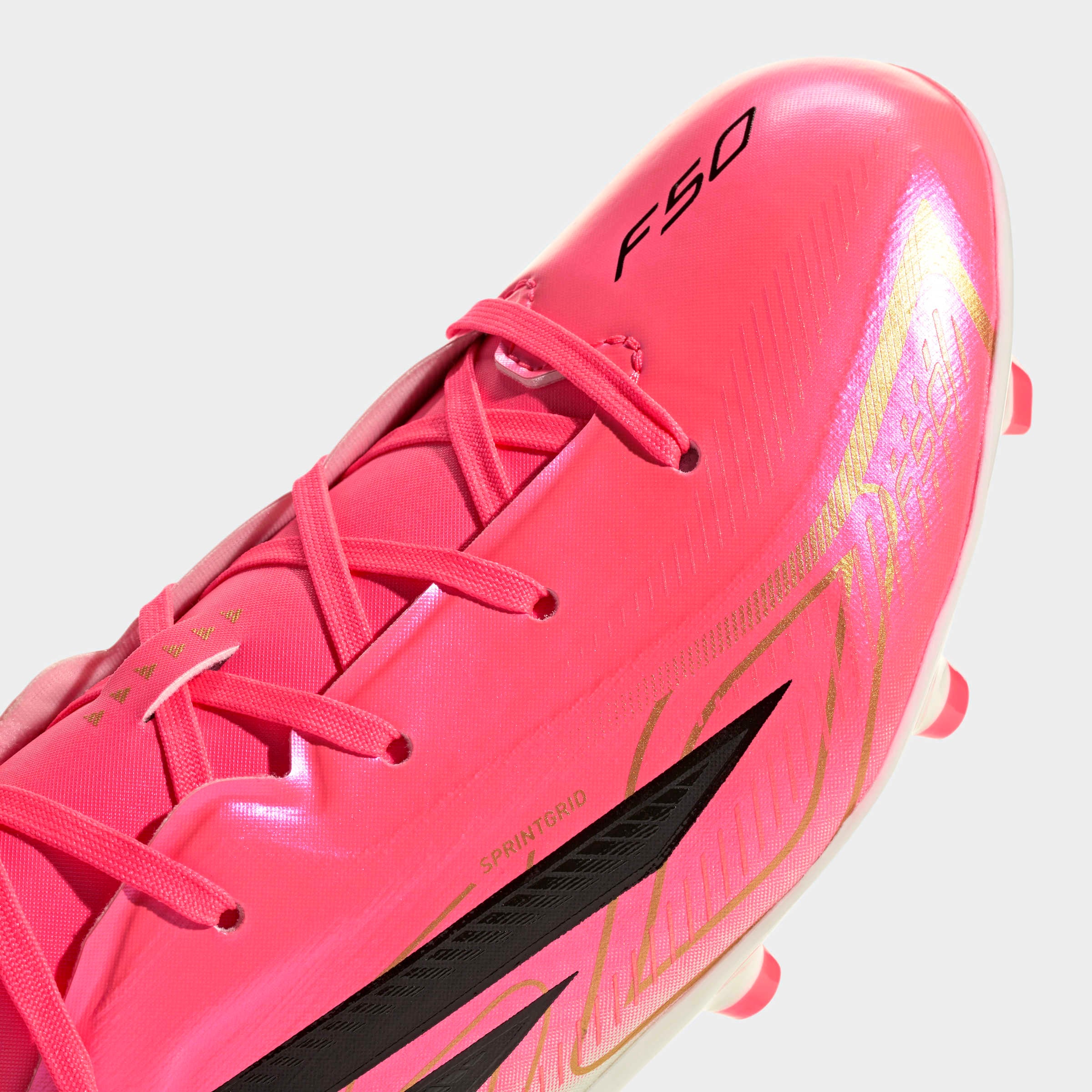 adidas Performance Fußballschuh »F50 HYPERFAST LEAGUE KIDS , FESTE BÖDEN«  Außensohle für Rasen und feste Böden, für Jugendliche & Kinder