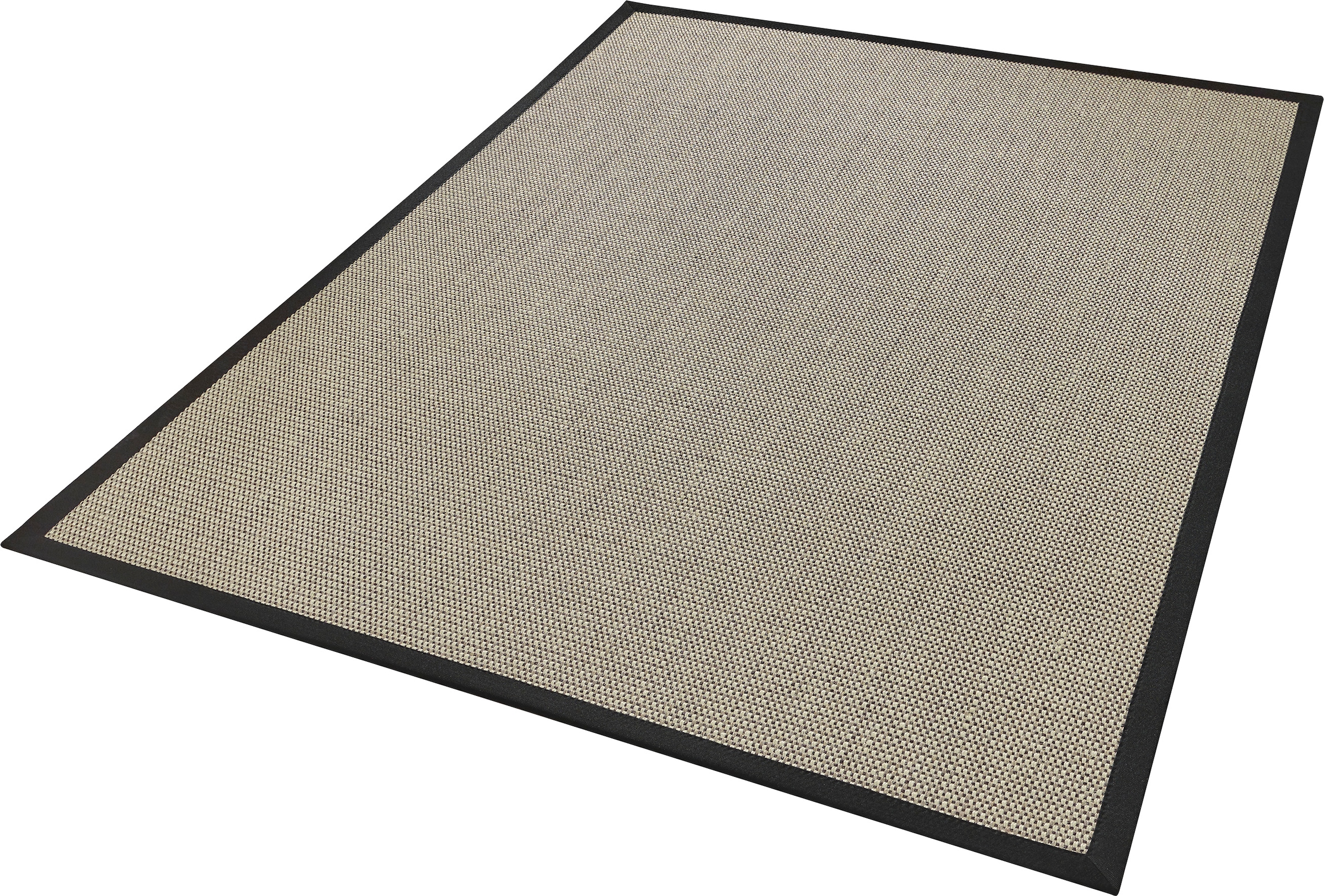 Dekowe Sisalteppich »Brasil«, rechteckig, 6 mm Höhe, Flachgewebe, Obermaterial: 100% Sisal, mit Bordüre, Wohnzimmer