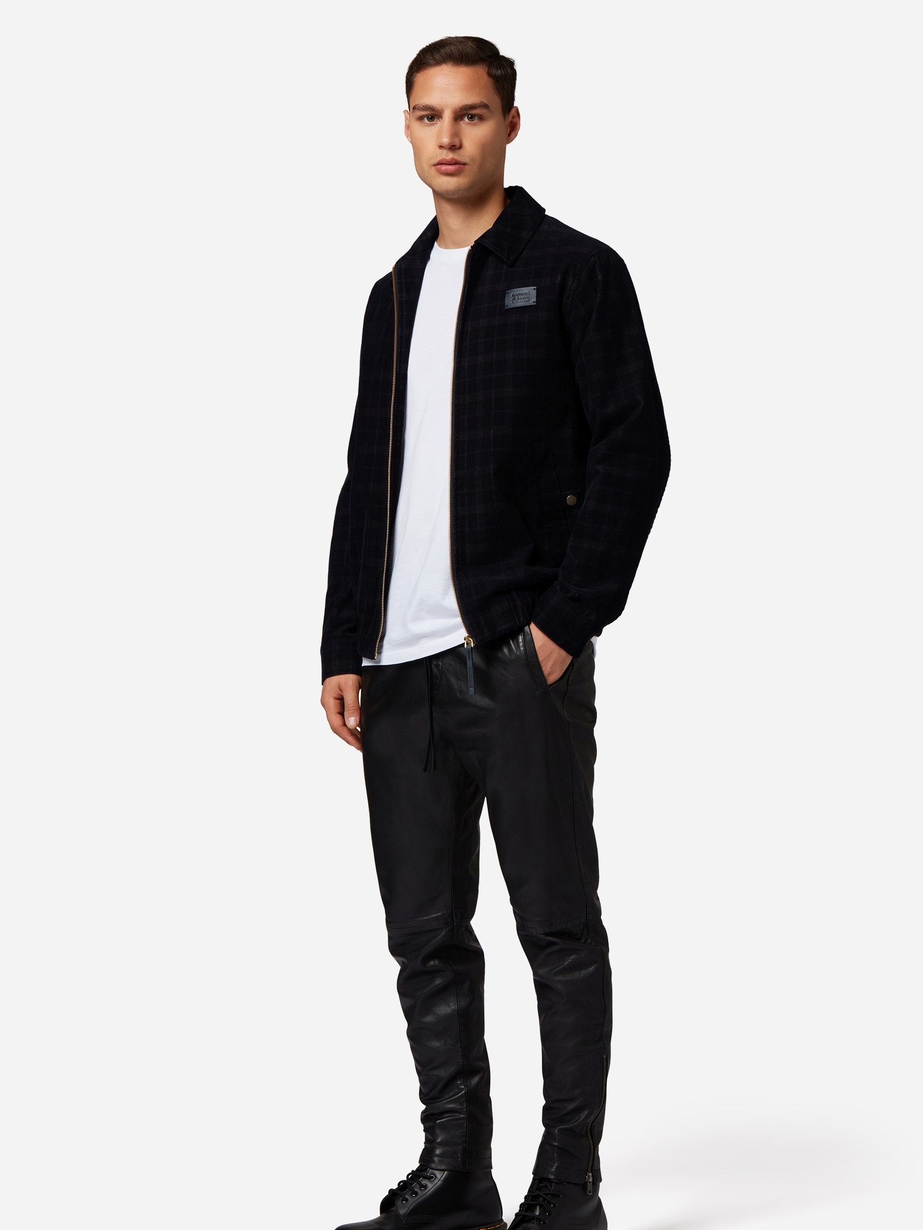 RICANO Jogger Pants »Lederhose Mike«  Handgefertigt aus echtem Leder