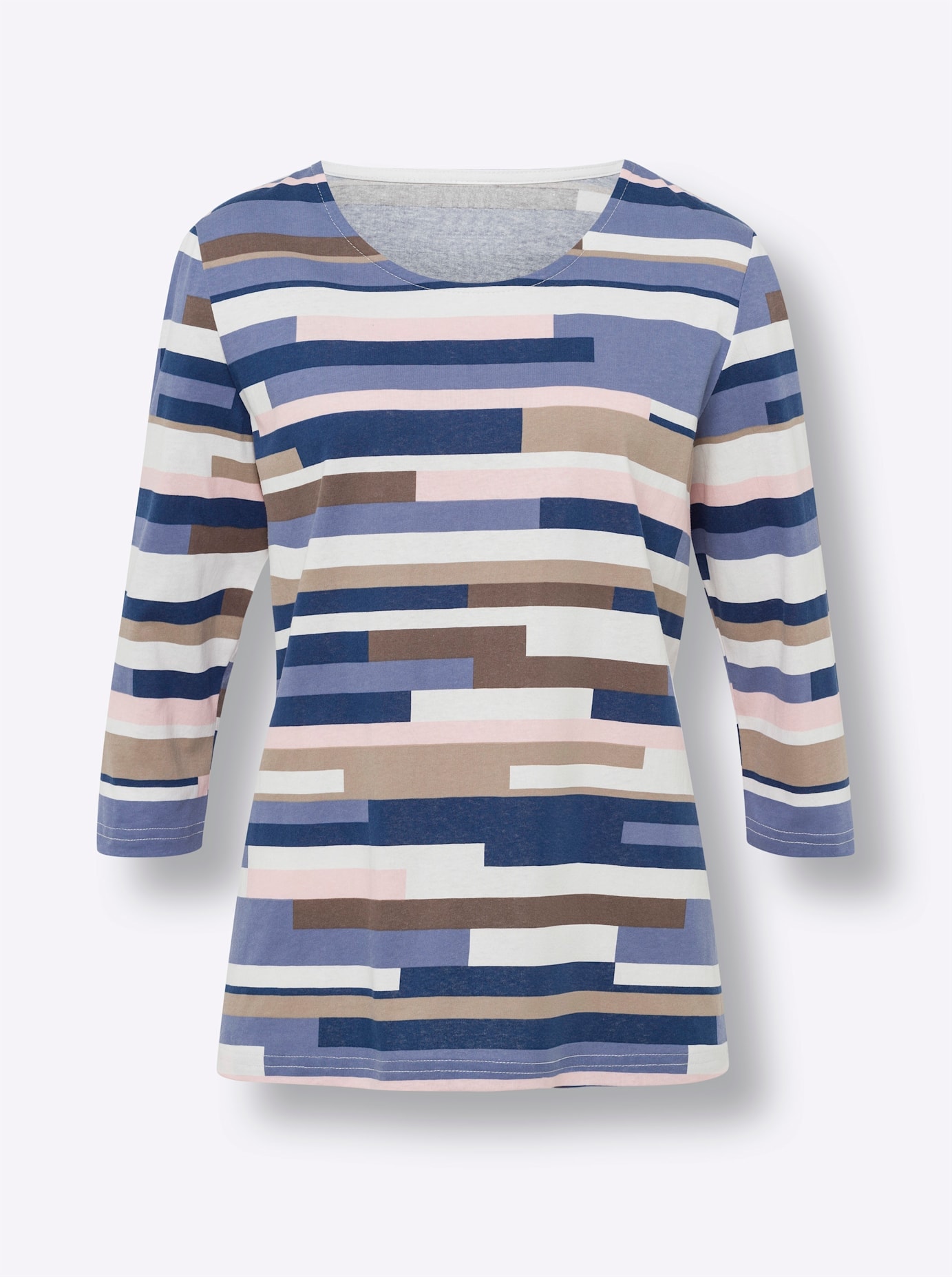 Classic Basics Rundhalsshirt »Rundhals-Shirt«, (1 tlg.)