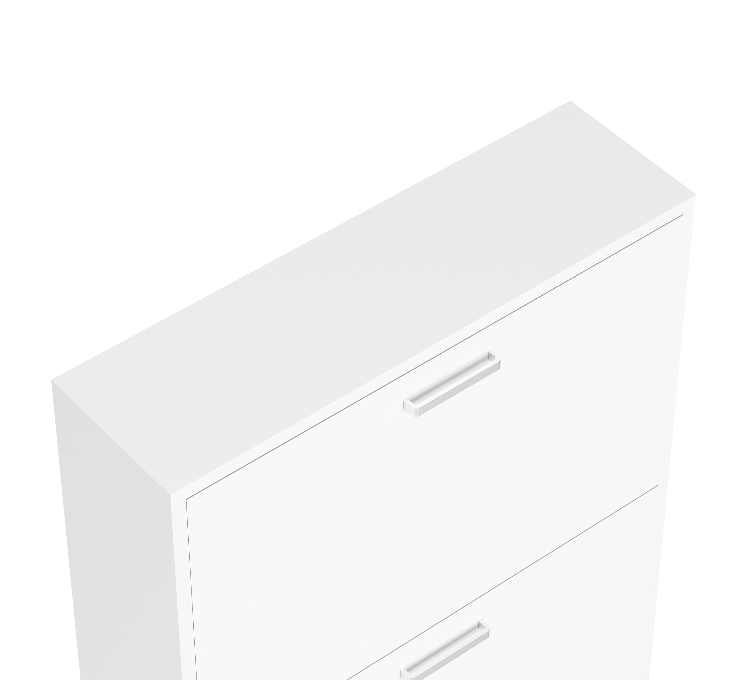 VCM Schuhschrank »Holz Schuhregal Schuhschrank Schuhkipper Sulos XL« VCM Sulos, 1 Stk. tlg.