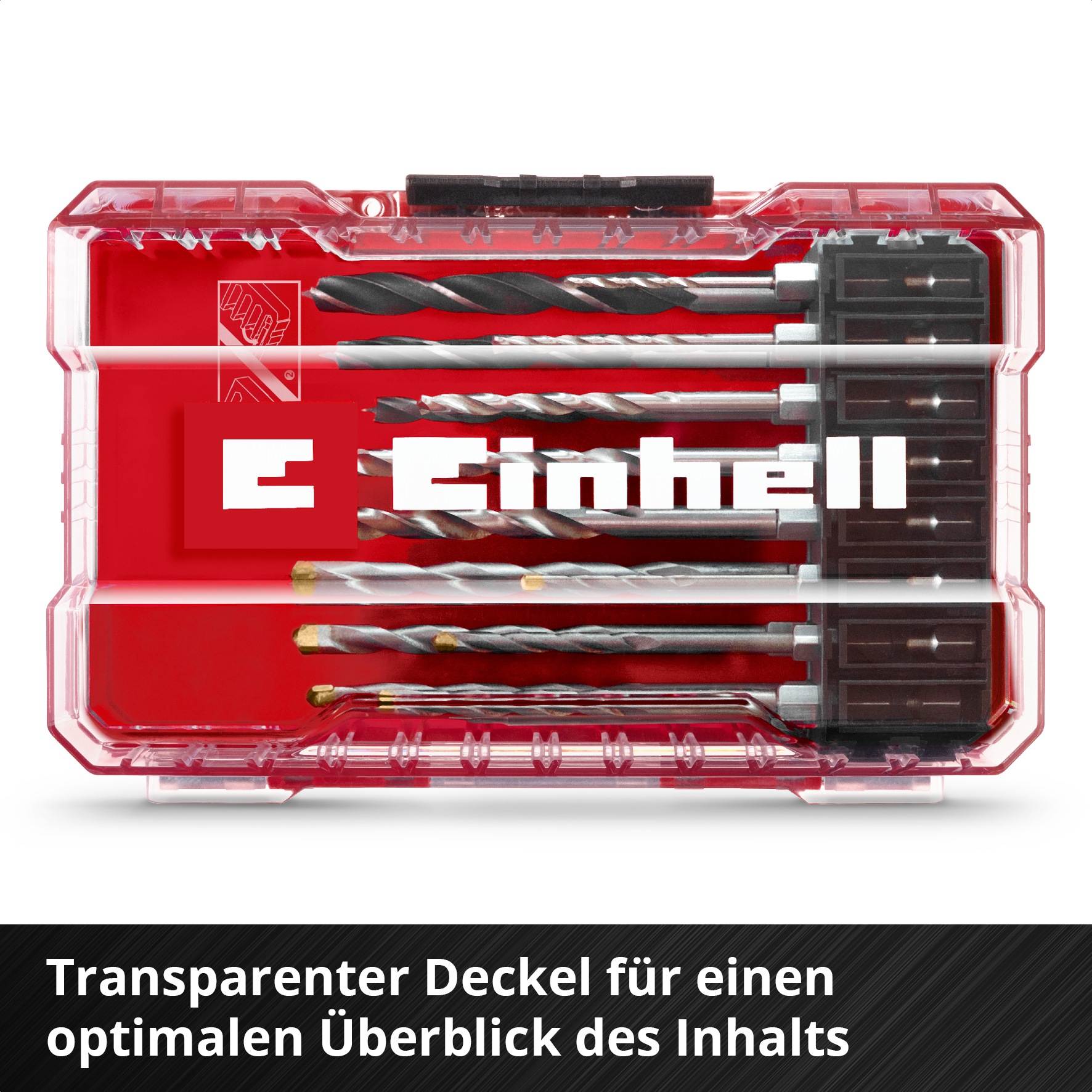 Einhell Bohrer- und Bit-Set »M-CASE« Kombi-Set, Bohrer-Set, 16 Stk. tlg.