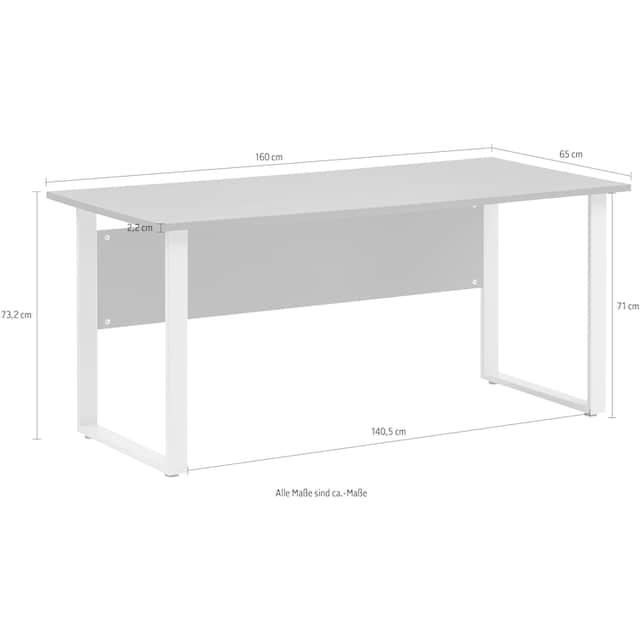 Schildmeyer Schreibtisch »Serie 1500« online kaufen