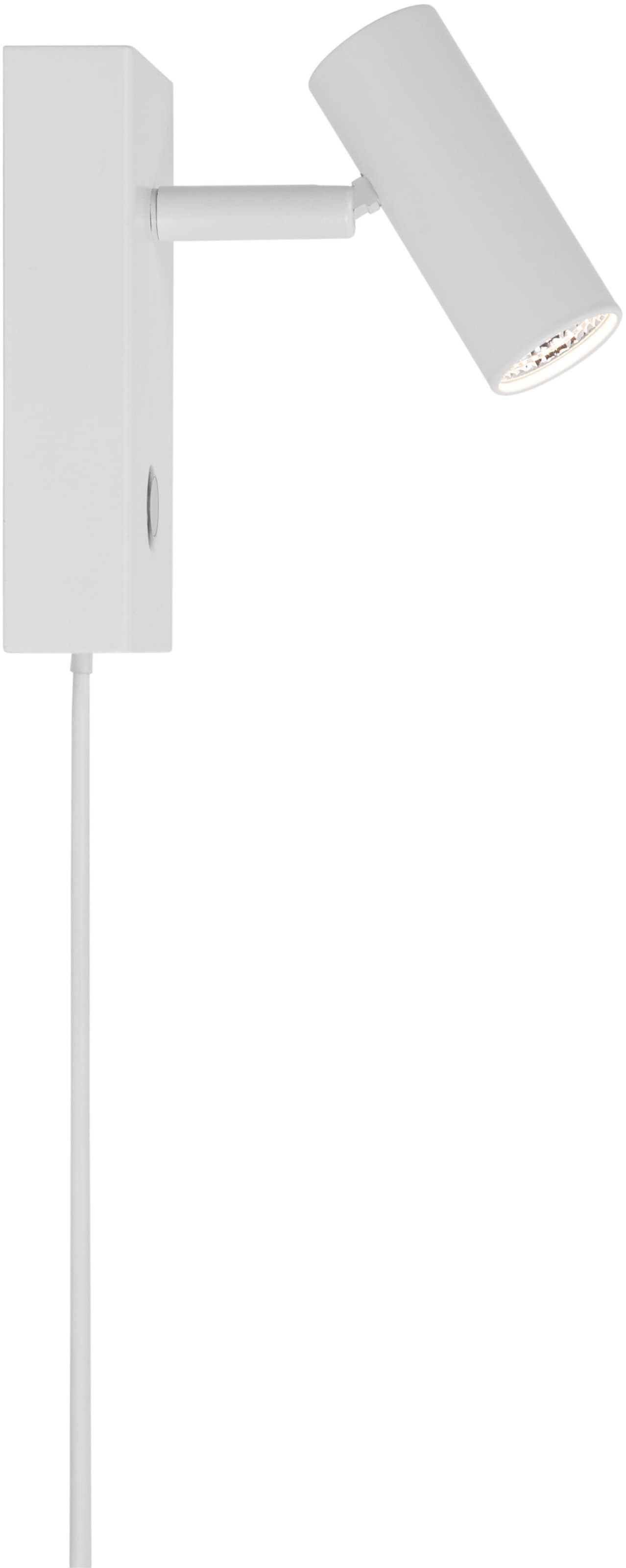 Nordlux LED Wandstrahler »OMARI«, schwenkbar, LED fest integriert, Ein-/Aus-Schalter