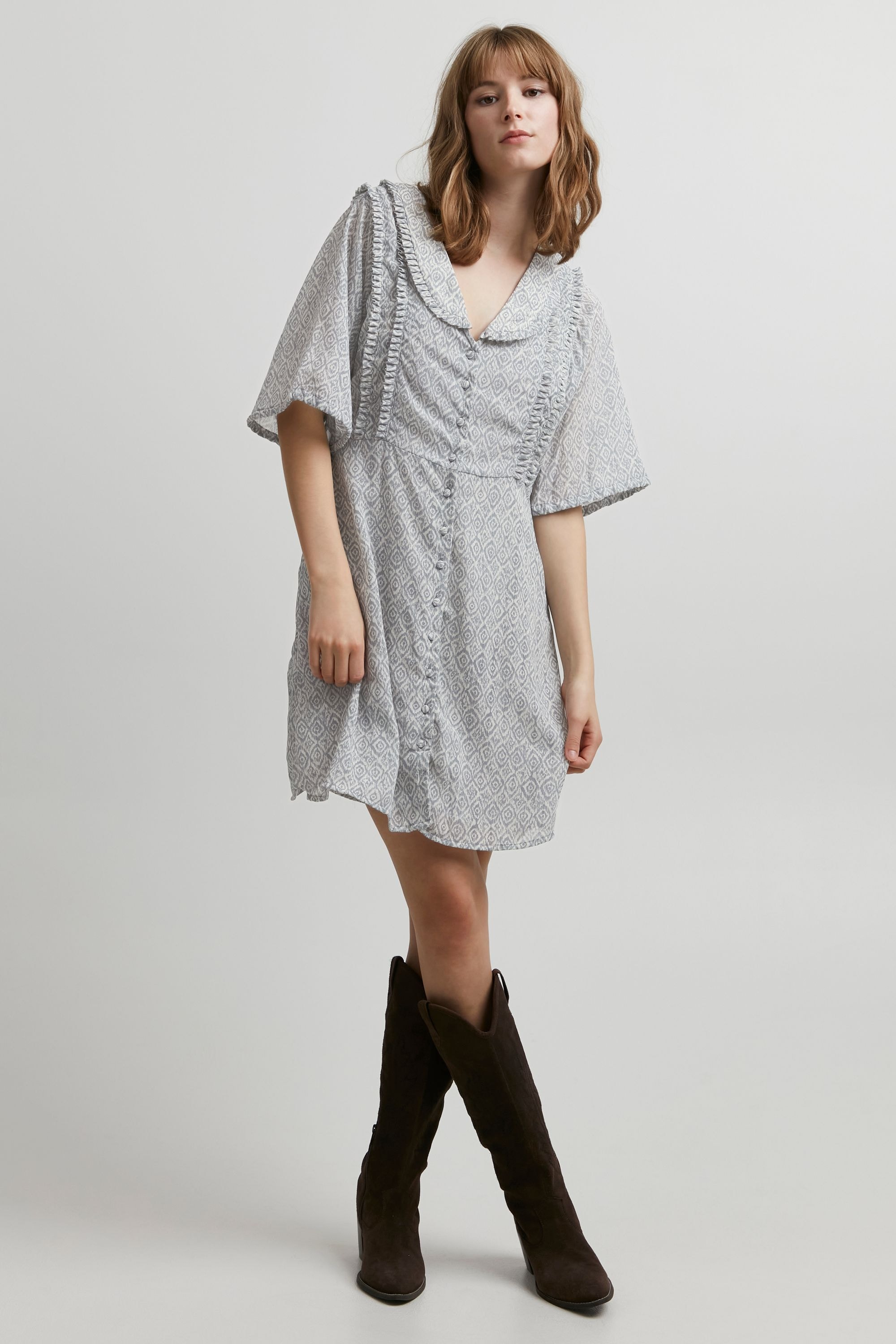 Ichi Minikleid »Minikleid IRDemi«