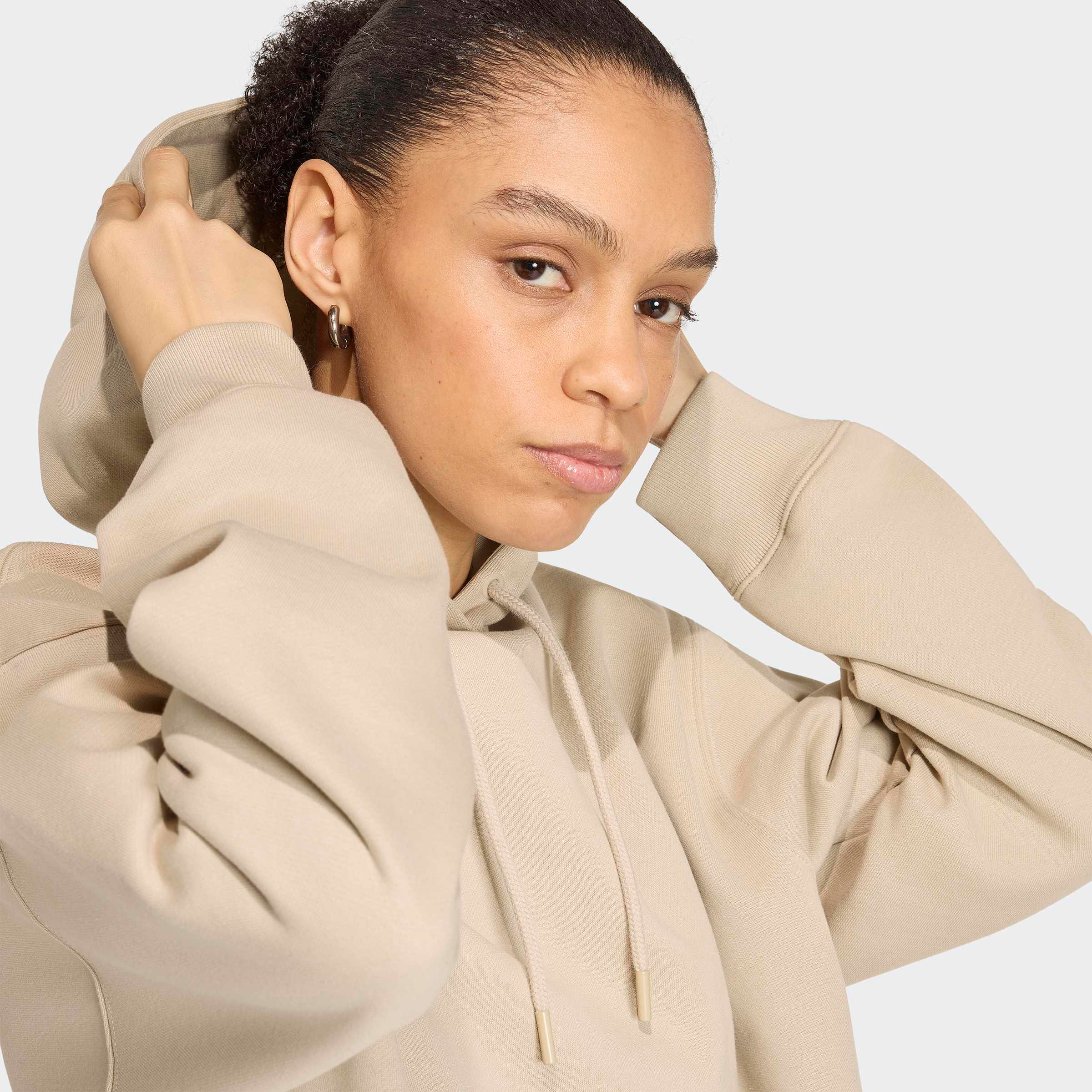 adidas Originals Kapuzensweatshirt »ESSENTIALS OVERSIZE FLEECE HOODIE«
