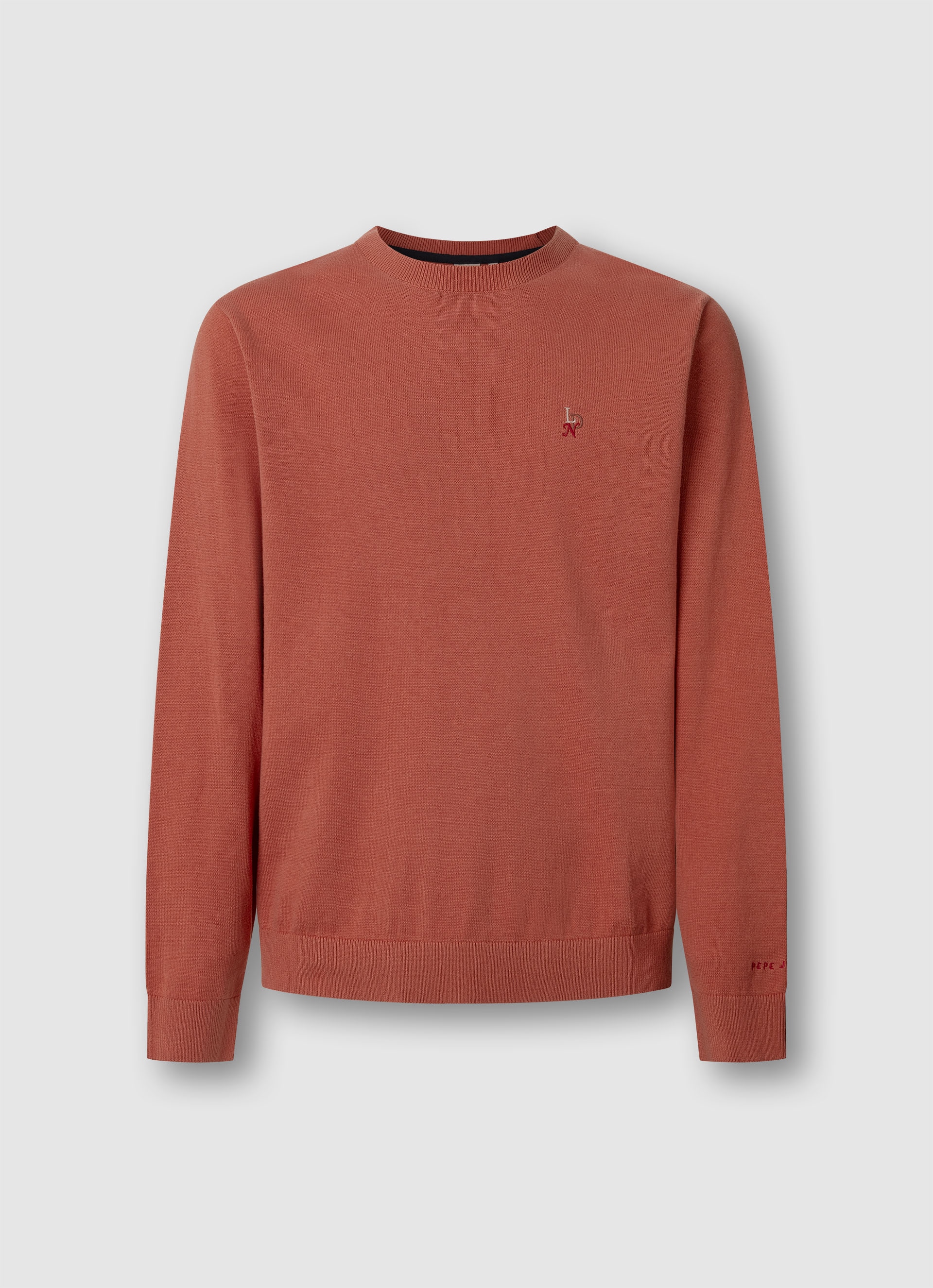 Pepe Jeans »DANIELS« mit gestickten Details, Baumwolle