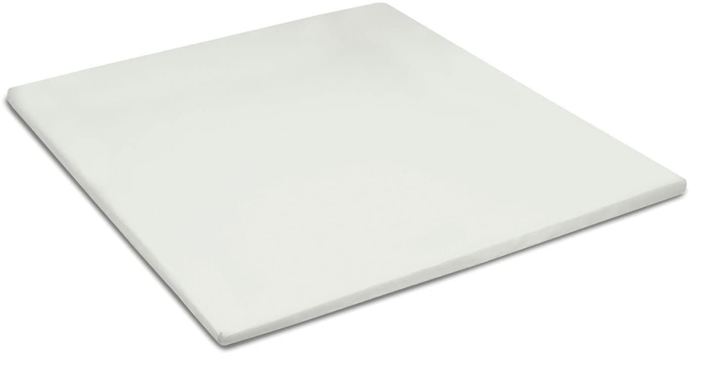 Cinderella Spannbettlaken »Double-Jersey Topper« bügel- und knötchenfrei in beige, Größe 180x200-210 15