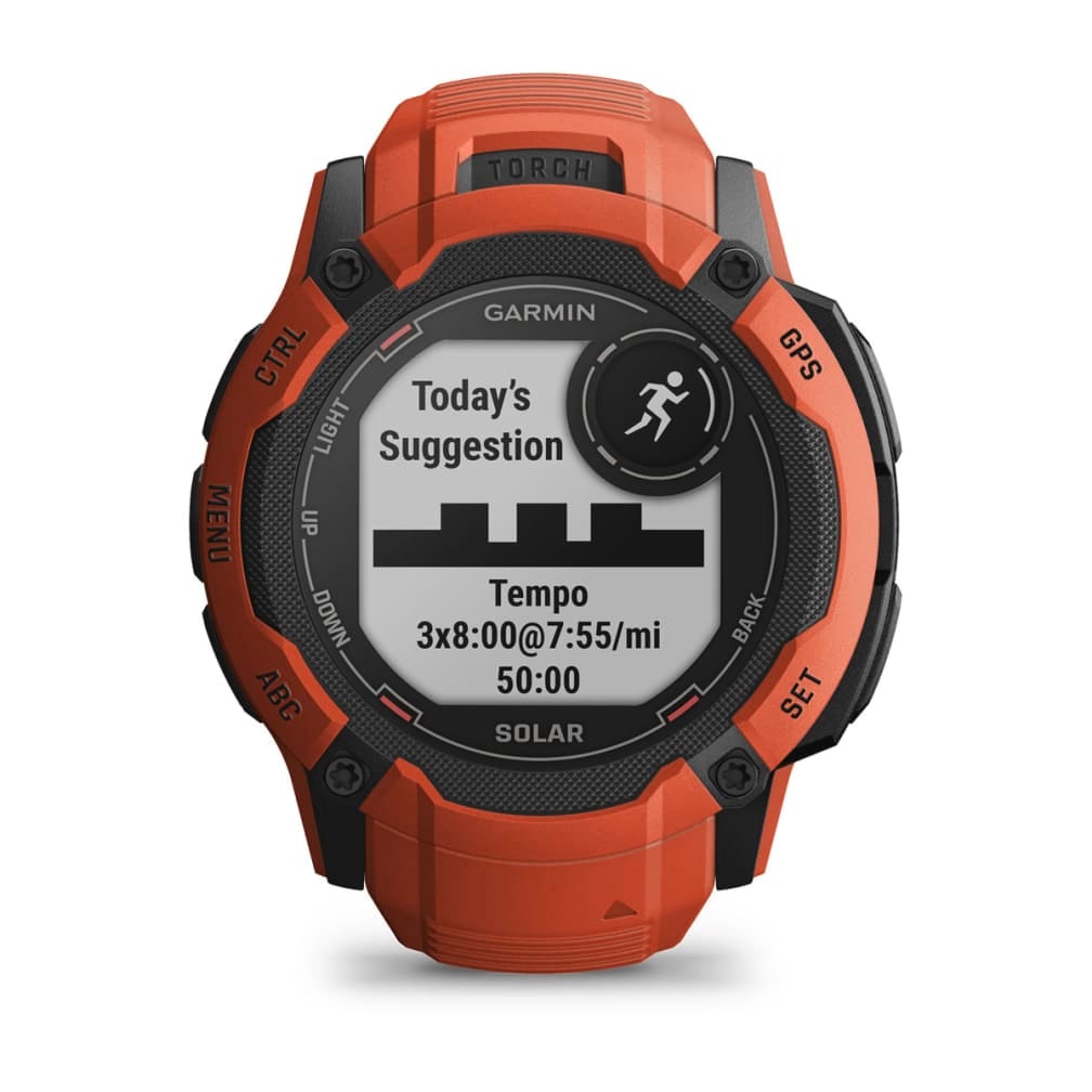 Garmin Smartwatch »Instinct 2X Solar« (2,8 cm / 1,1 ″) Proprietär