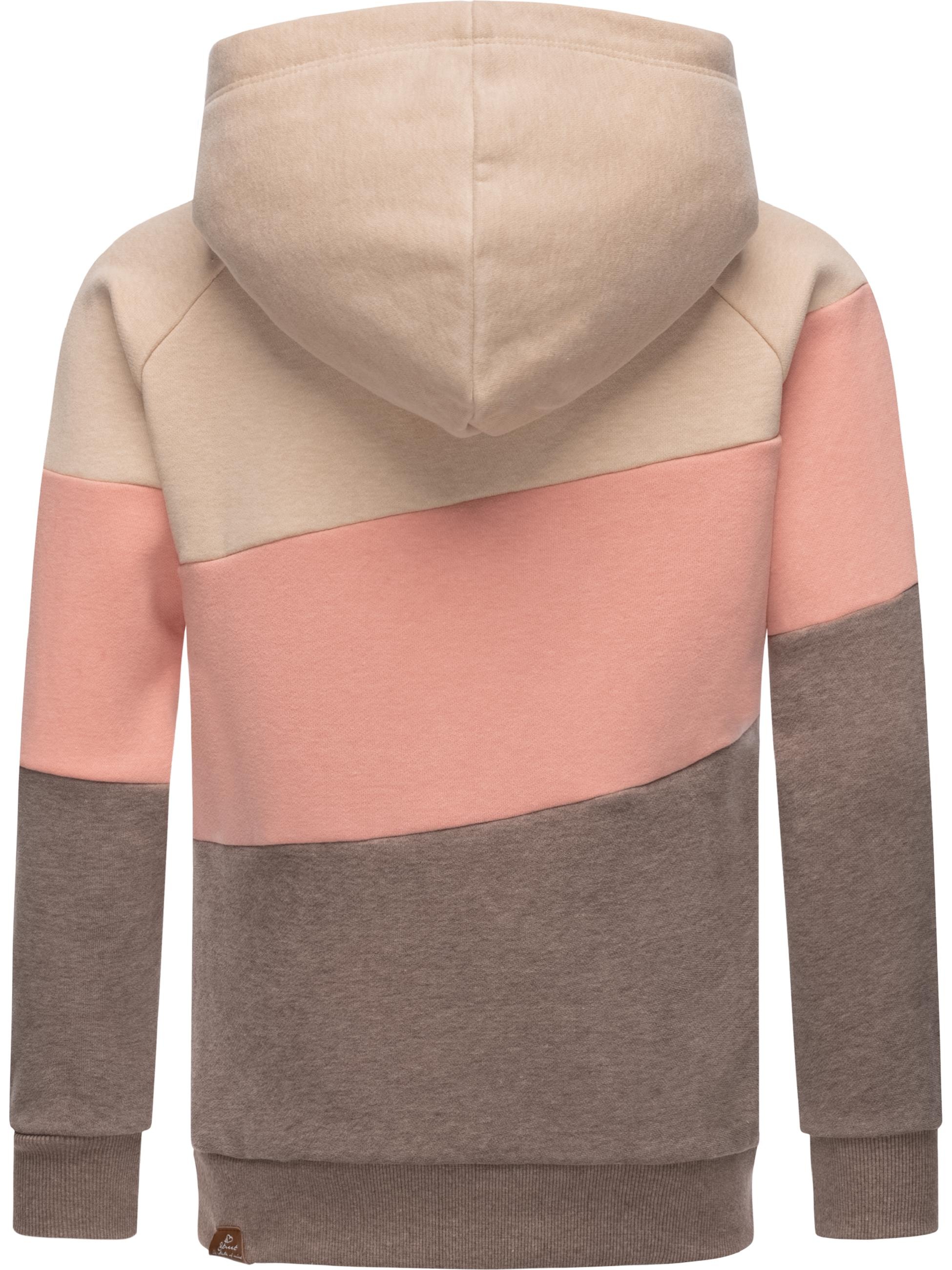 Ragwear Kapuzensweatjacke »Kapuzenpullover Vendulka«, Mädchen Hoodie in moderner Farbkombination