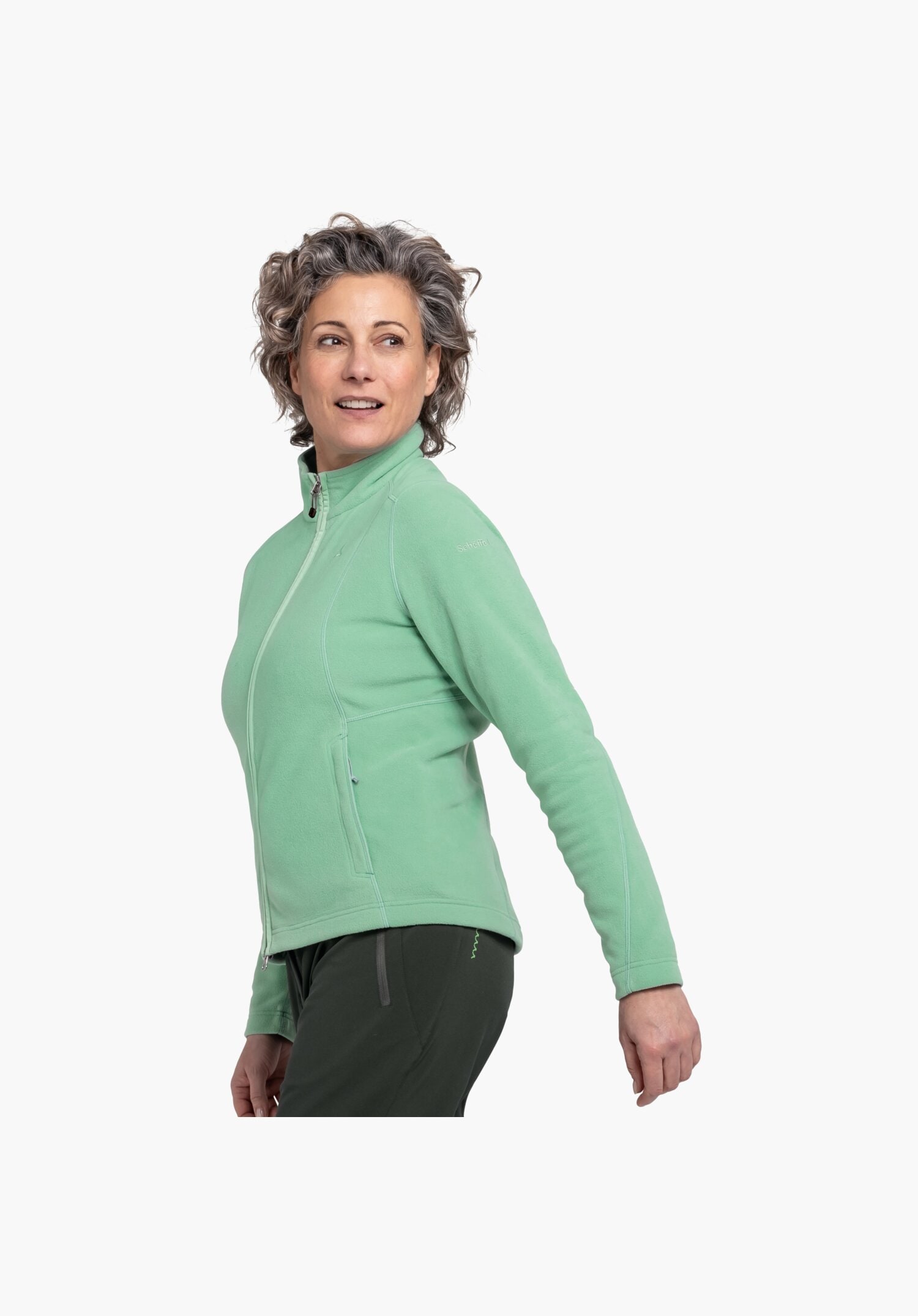 Schöffel Fleecejacke »Fleece Jacket Leona3« Wärmend, atmungsaktiv Übergangsjacke