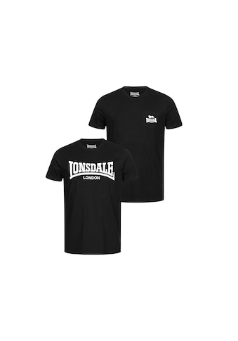 Lonsdale T-Shirt »SUSSEX-TORBAY«, (Packung, 2 tlg., 2er-Pack) kaufen